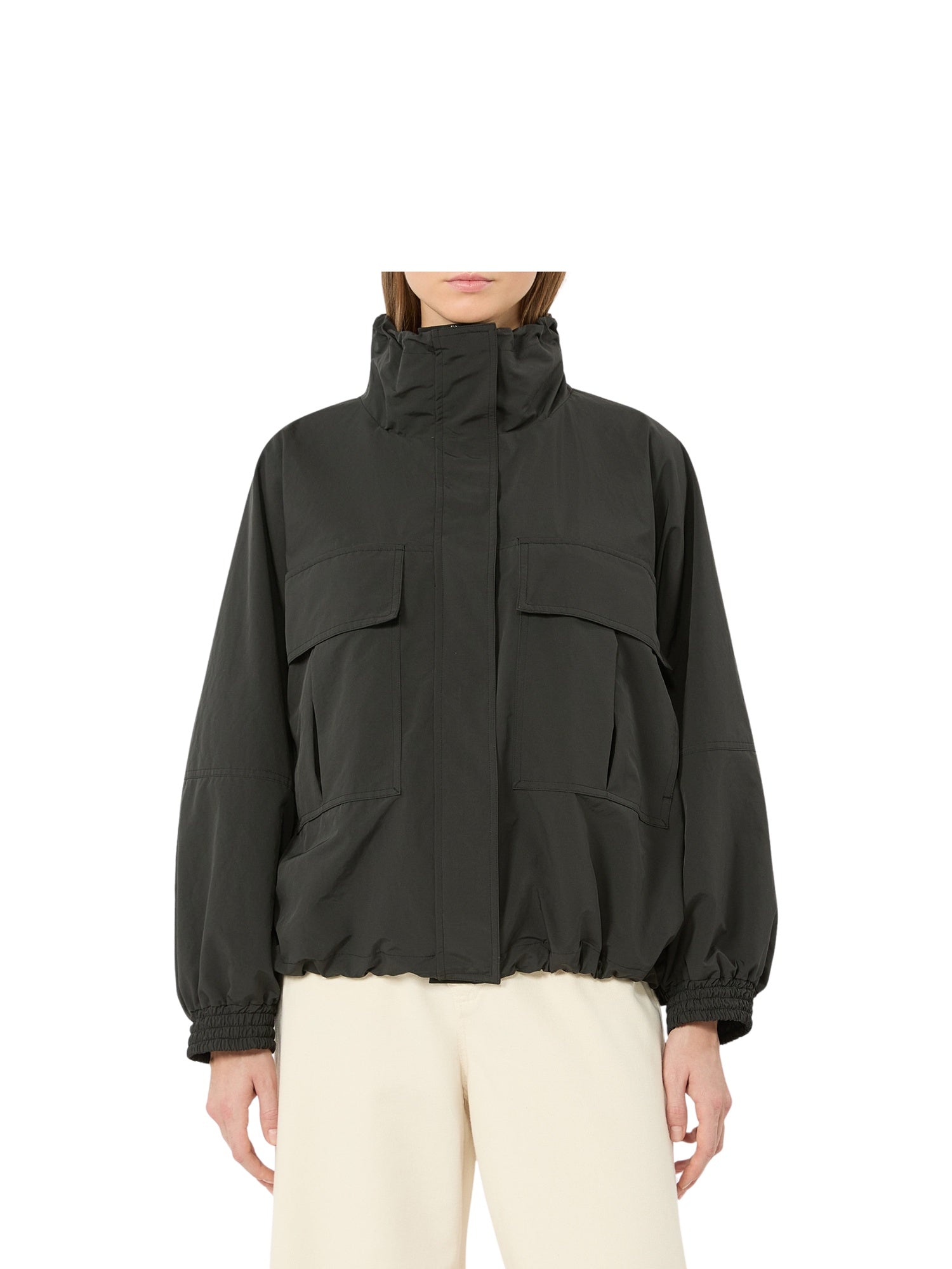 Giacca in tela antigoccia lavata<BR/> Max Mara Weekend 2625026051600 001 