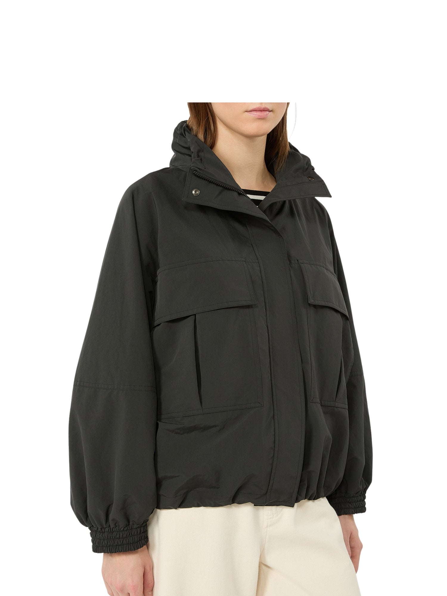 Giacca in tela antigoccia lavata<BR/> Max Mara Weekend 2625026051600 001 