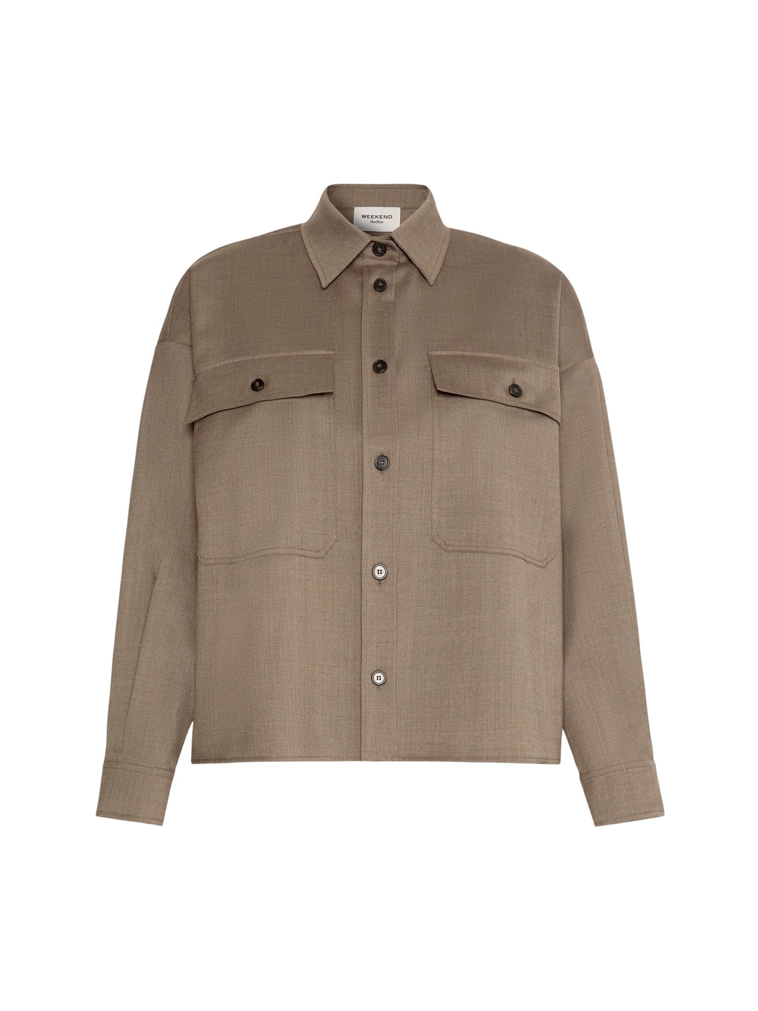 Giacca in batavia di lana stretch Max Mara Weekend 2625046092600 001 