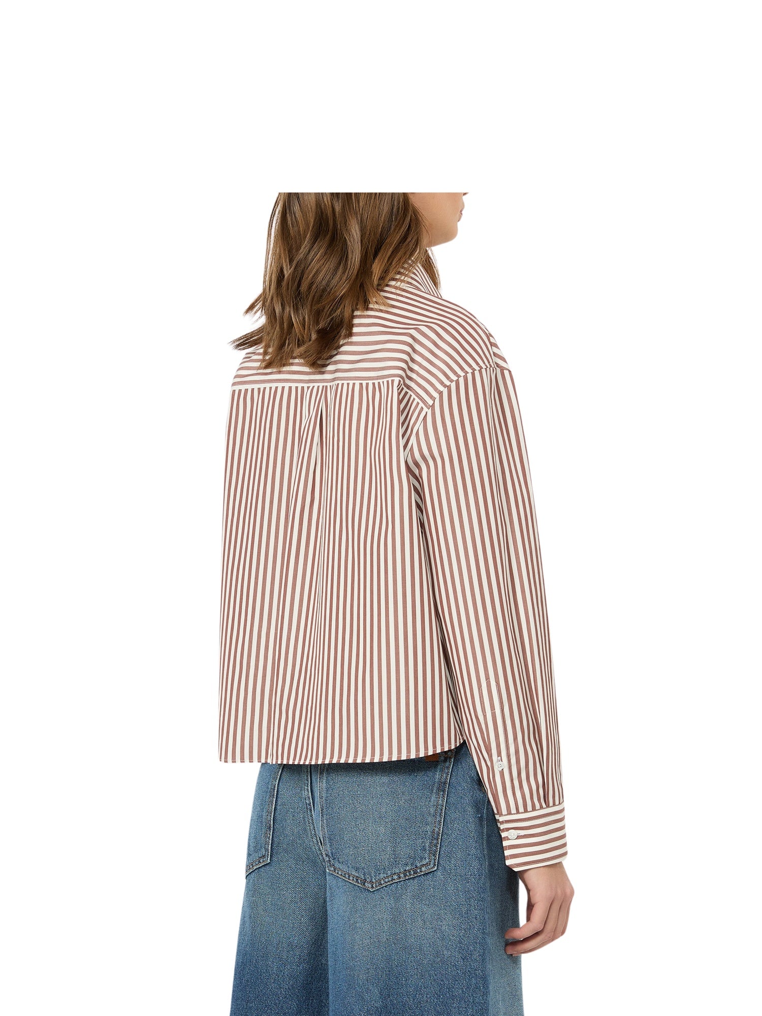 Camicia a righe maniche lunghe<BR/> Max Mara Weekend 2625116101600 004 