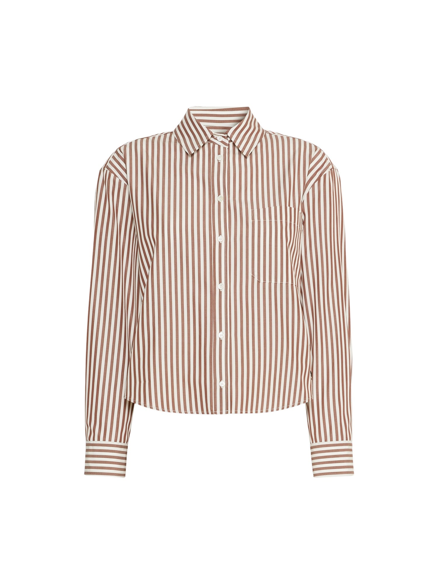 Camicia a righe maniche lunghe<BR/> Max Mara Weekend 2625116101600 004 