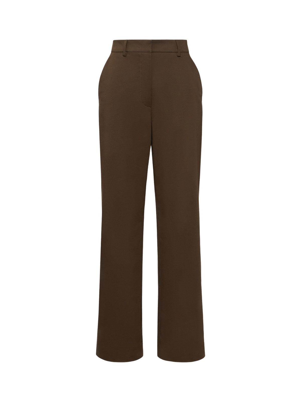 Pantalone in raso di cotone Max Mara Weekend 2625136026600001 001 