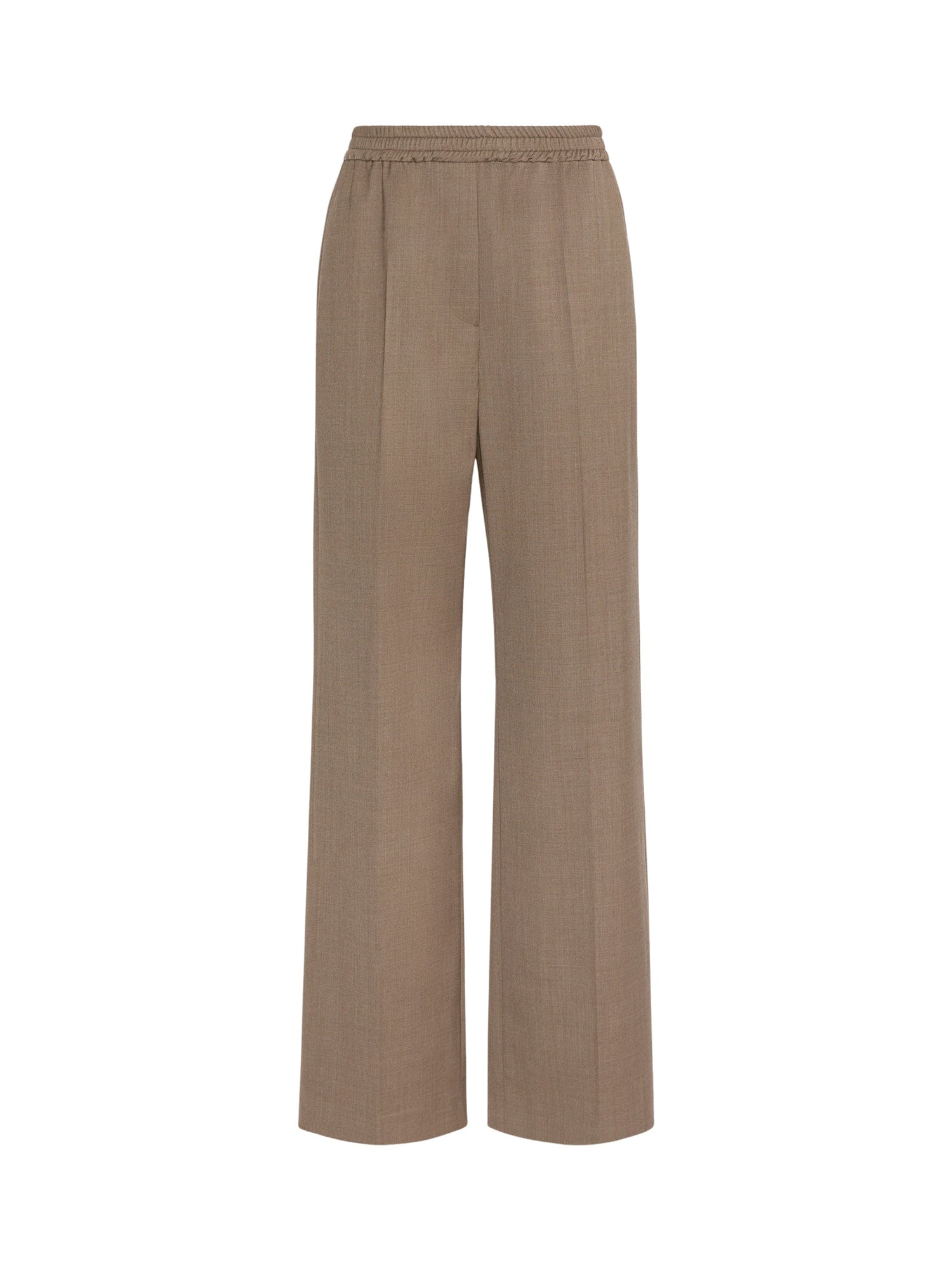 Pantalone in batavia di lana stretch<BR/> Max Mara Weekend 2625136052600 001 