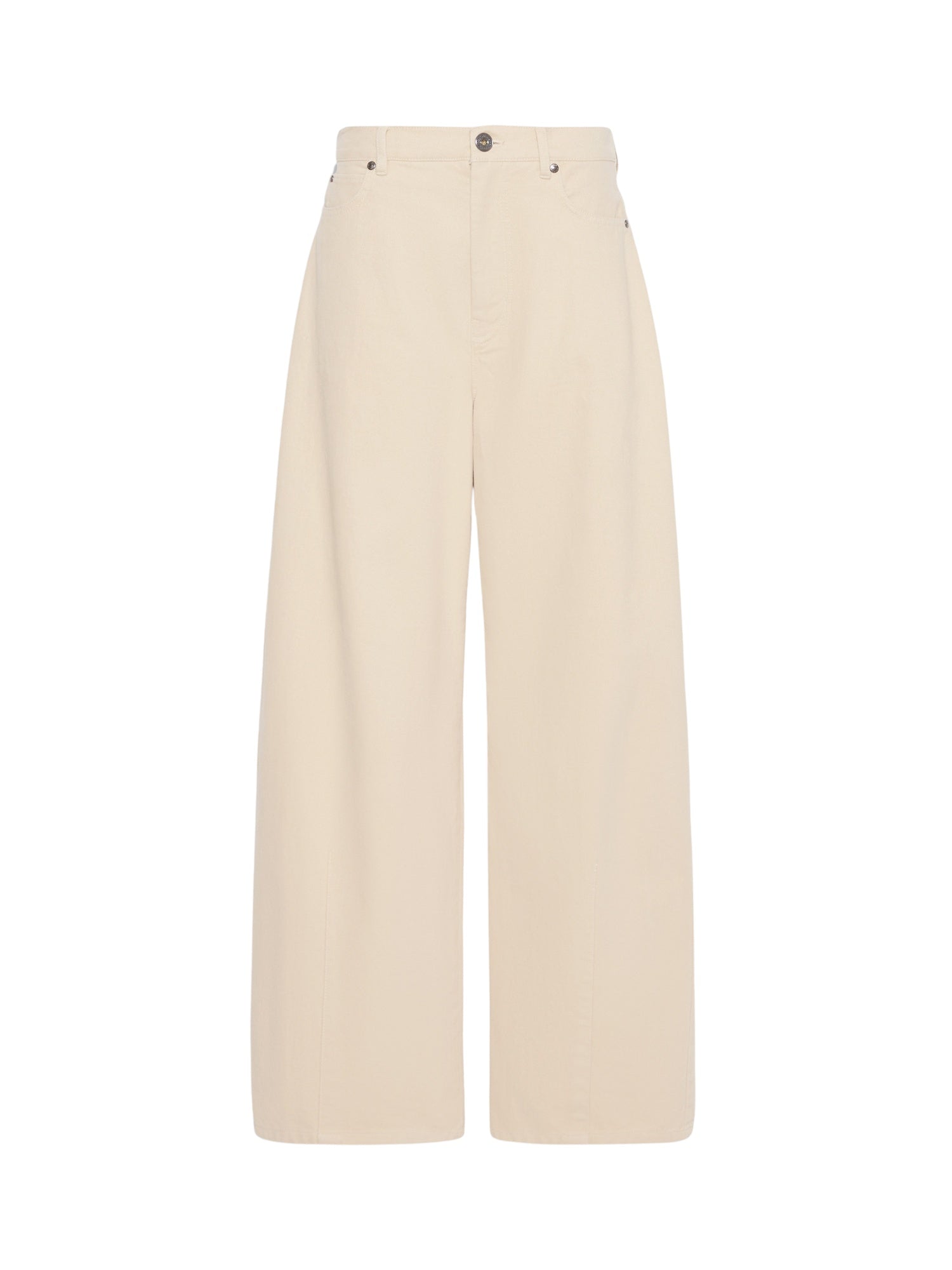 Pantalone in drill di cotone<BR/> Max Mara Weekend 2625136072600 001 