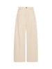 Pantalone in drill di cotone