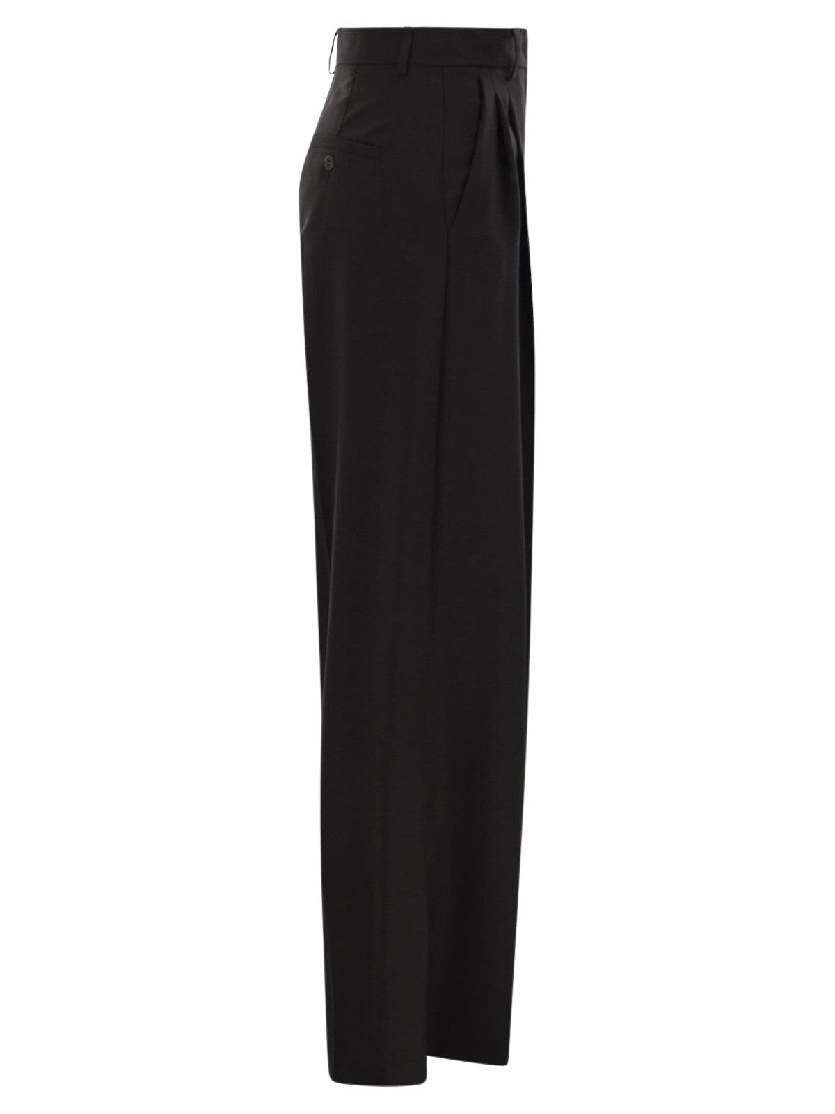 Pantaloni Adelfi plissettati<BR/> Max Mara Weekend 2625136072600 002 