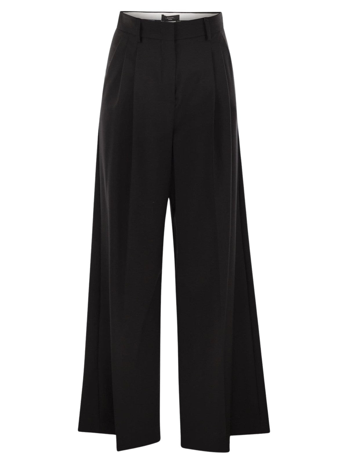 Pantaloni Adelfi plissettati<BR/> Max Mara Weekend 2625136072600 002 