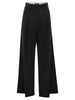 Pantaloni Adelfi plissettati
