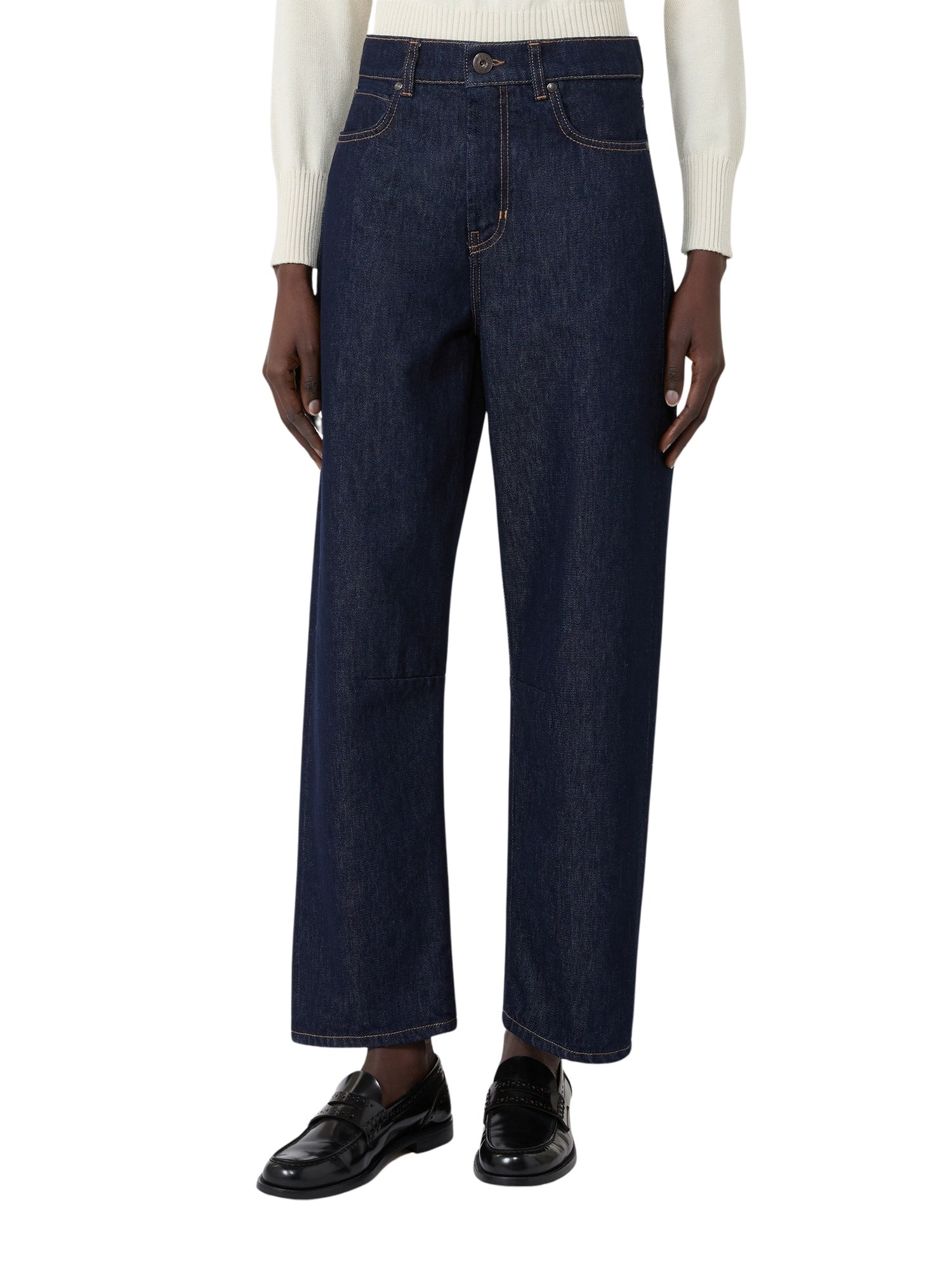 Jeans a gamba barrel Max Mara Weekend 2625186041600 001 