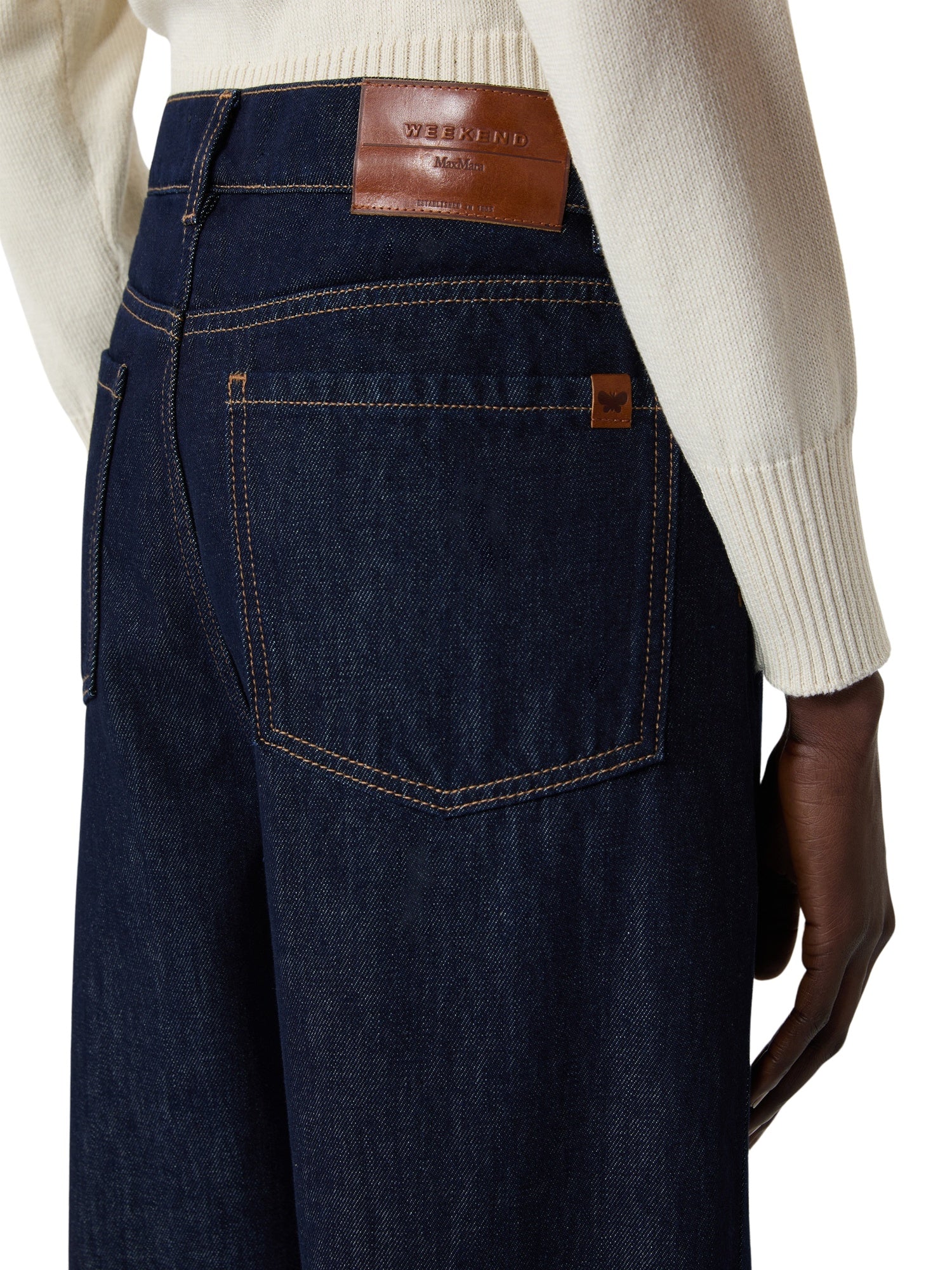 Jeans a gamba barrel Max Mara Weekend 2625186041600 001 