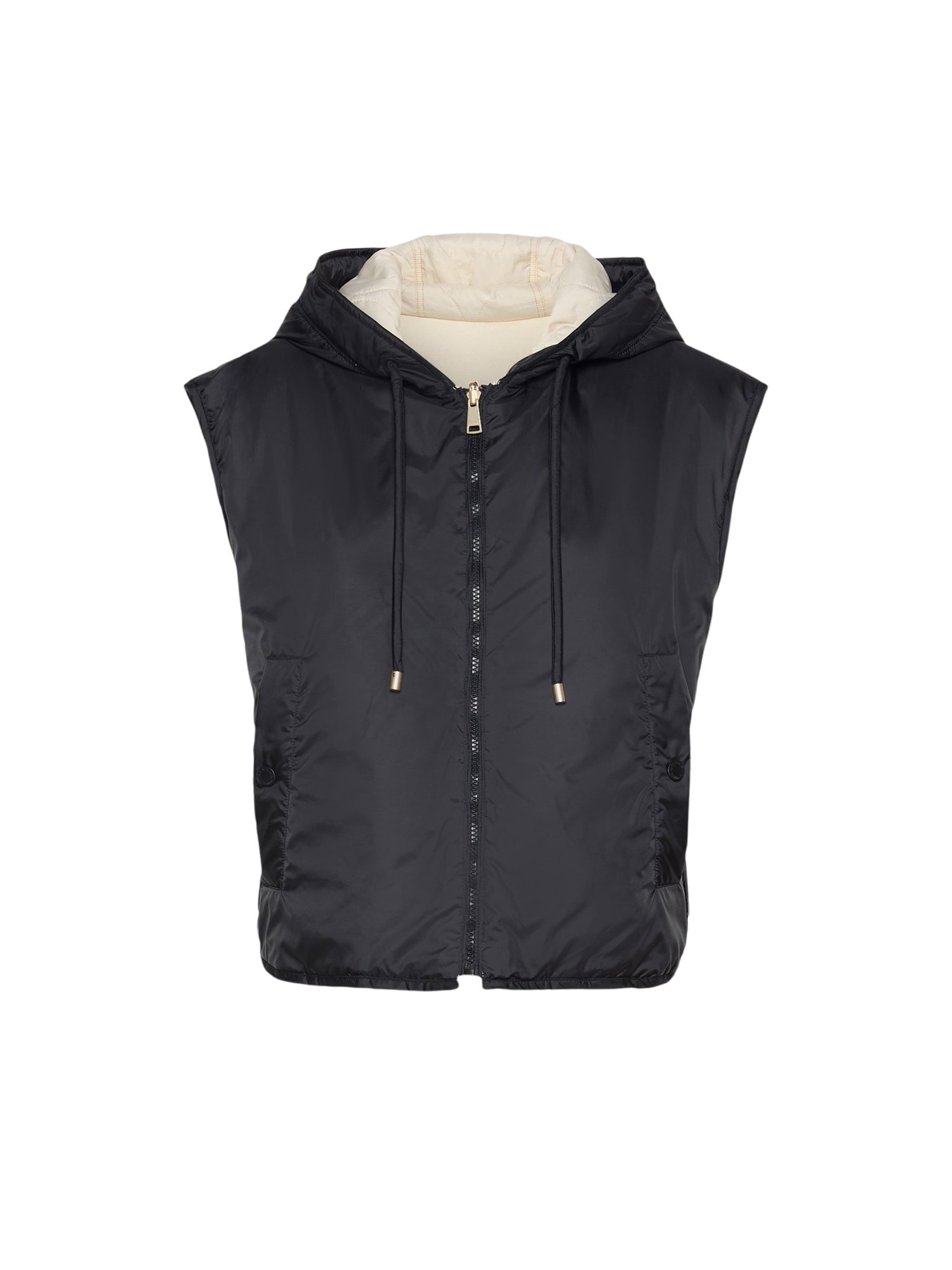 Gilet imbottito reversibile in tela antigoccia<BR/> Max Mara Weekend 2625296011600 005 