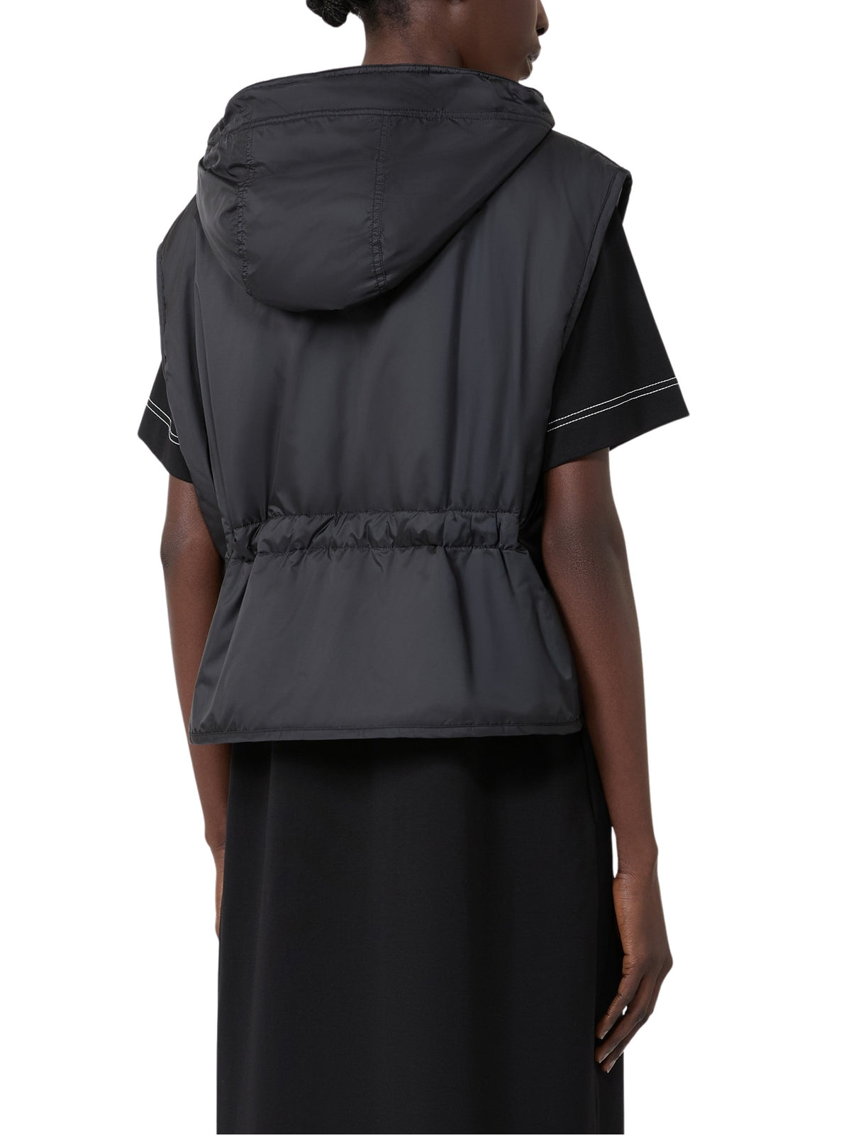 Gilet imbottito reversibile in tela antigoccia<BR/> Max Mara Weekend 2625296011600 005 