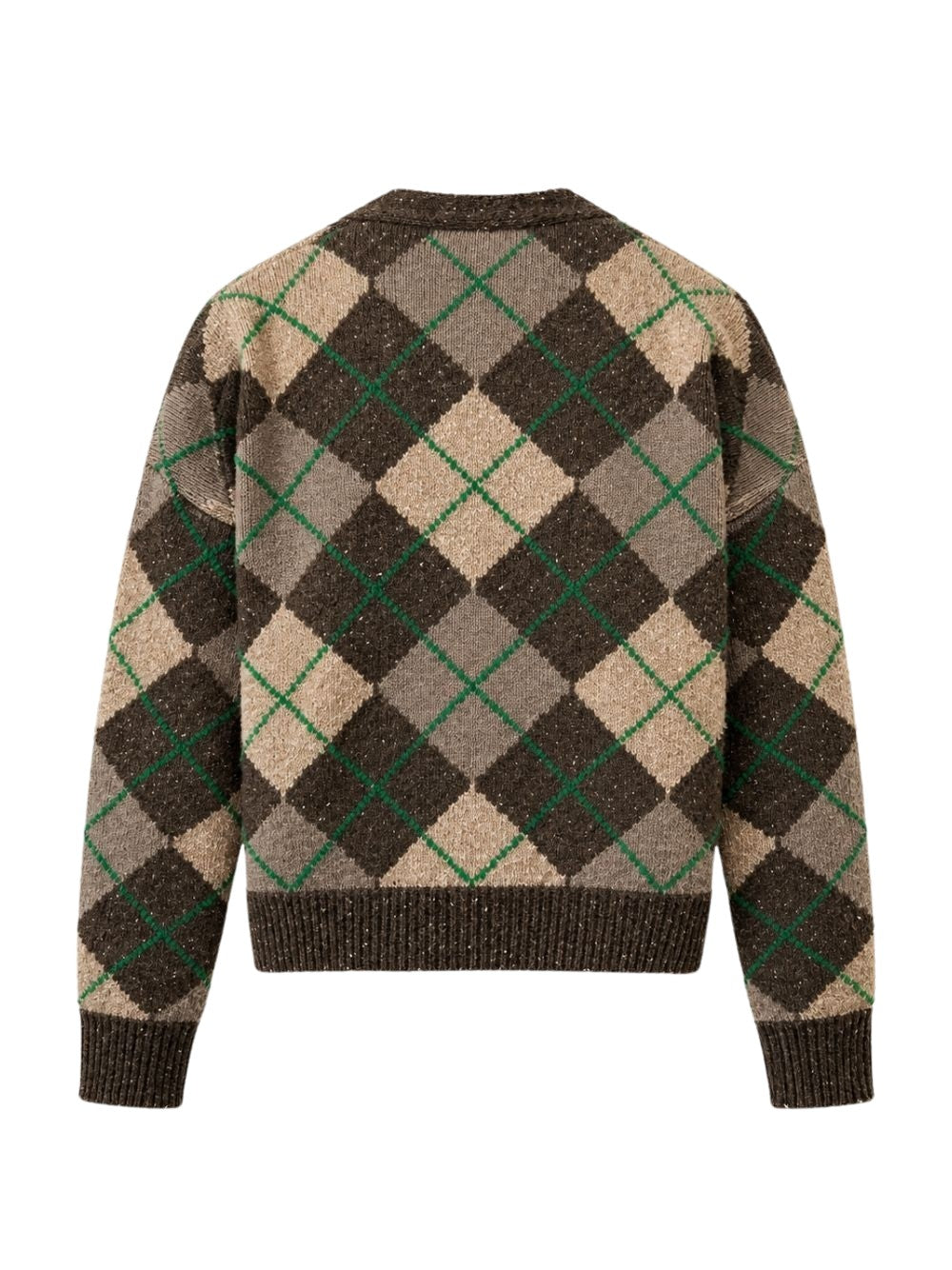 Cardigan Wkdabile con scollo a V in maglia<BR/> Max Mara Weekend 2625346082600 001 