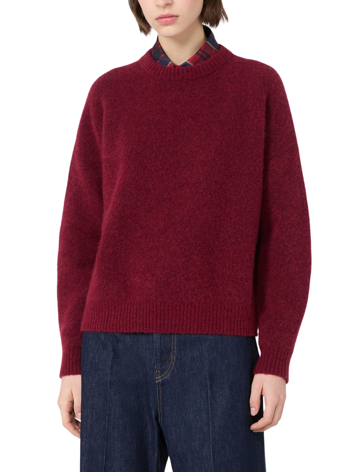 Maglia in mista alpaca e lana<BR/> Max Mara Weekend 2625366152600 011 
