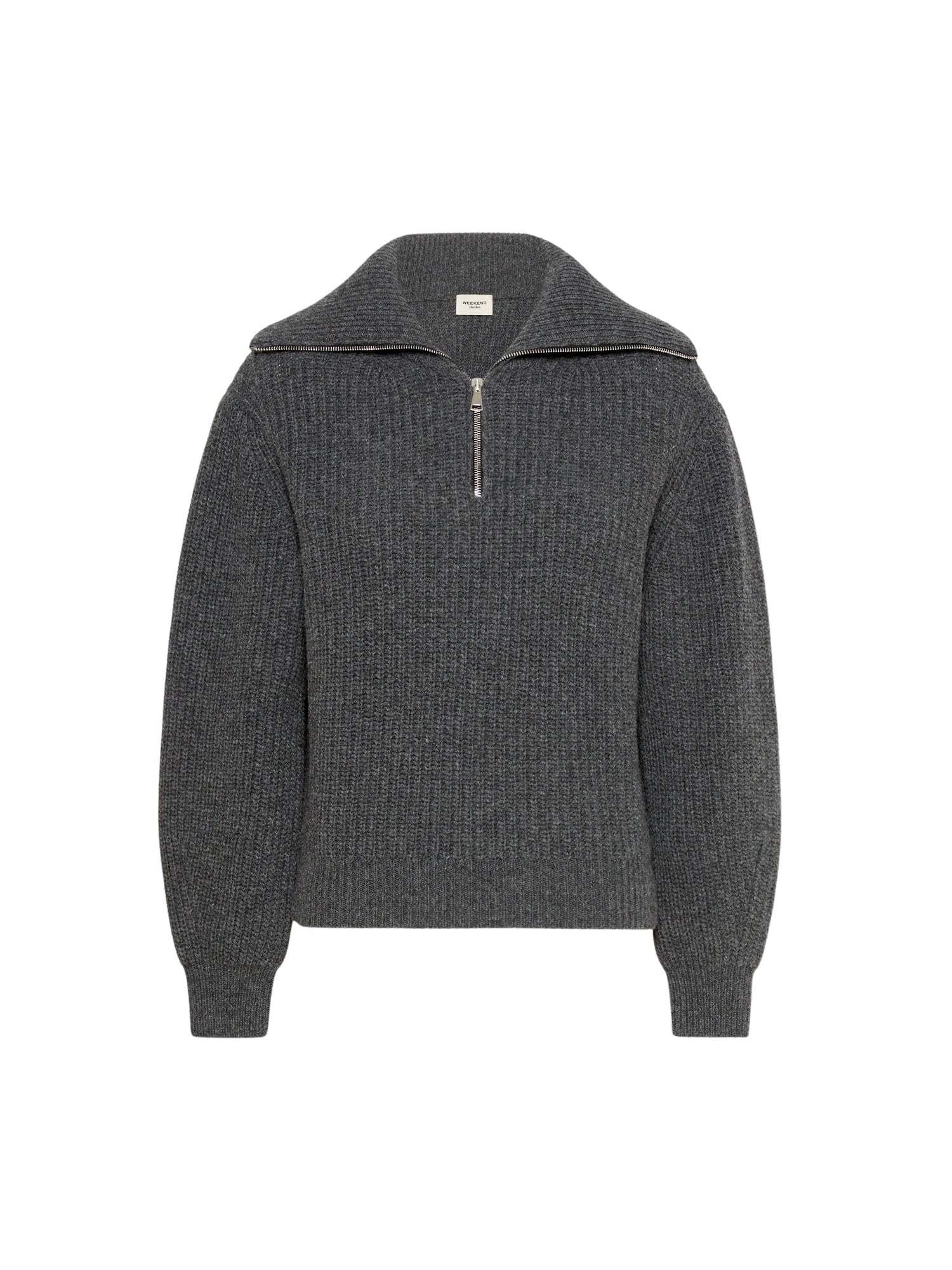 Dolcevita con zip in lana Max Mara Weekend 2625366182600 006 