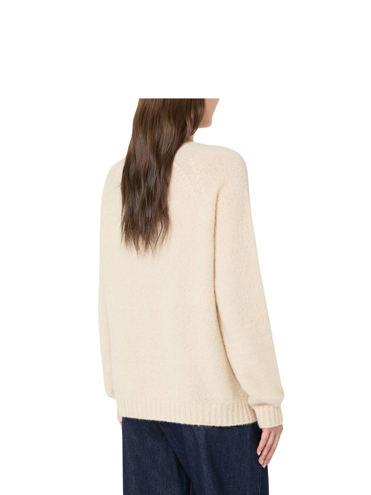 Maglione girocollo a coste<BR/> Max Mara Weekend 2625366211600 001 
