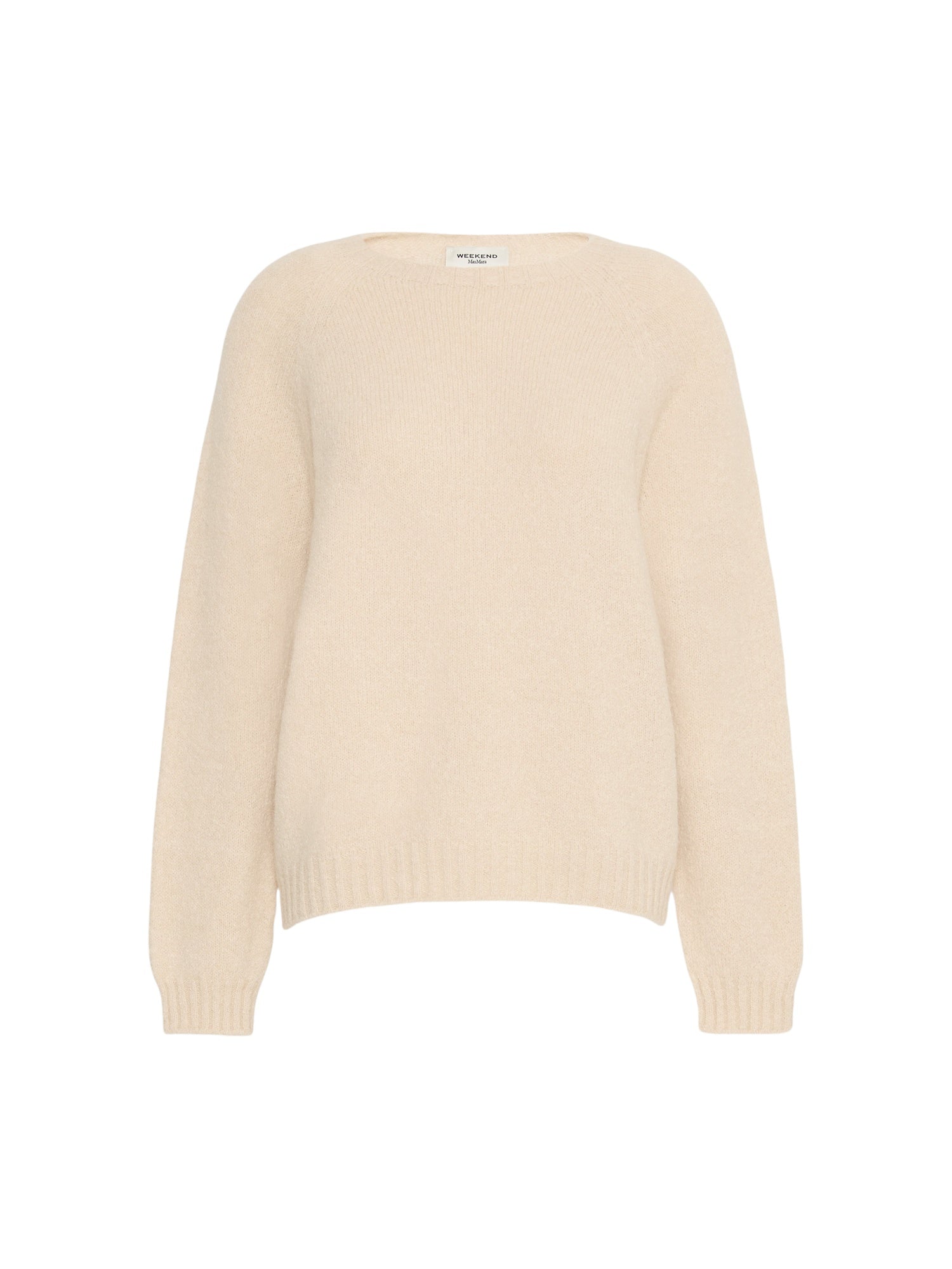 Maglione girocollo a coste<BR/> Max Mara Weekend 2625366211600 001 