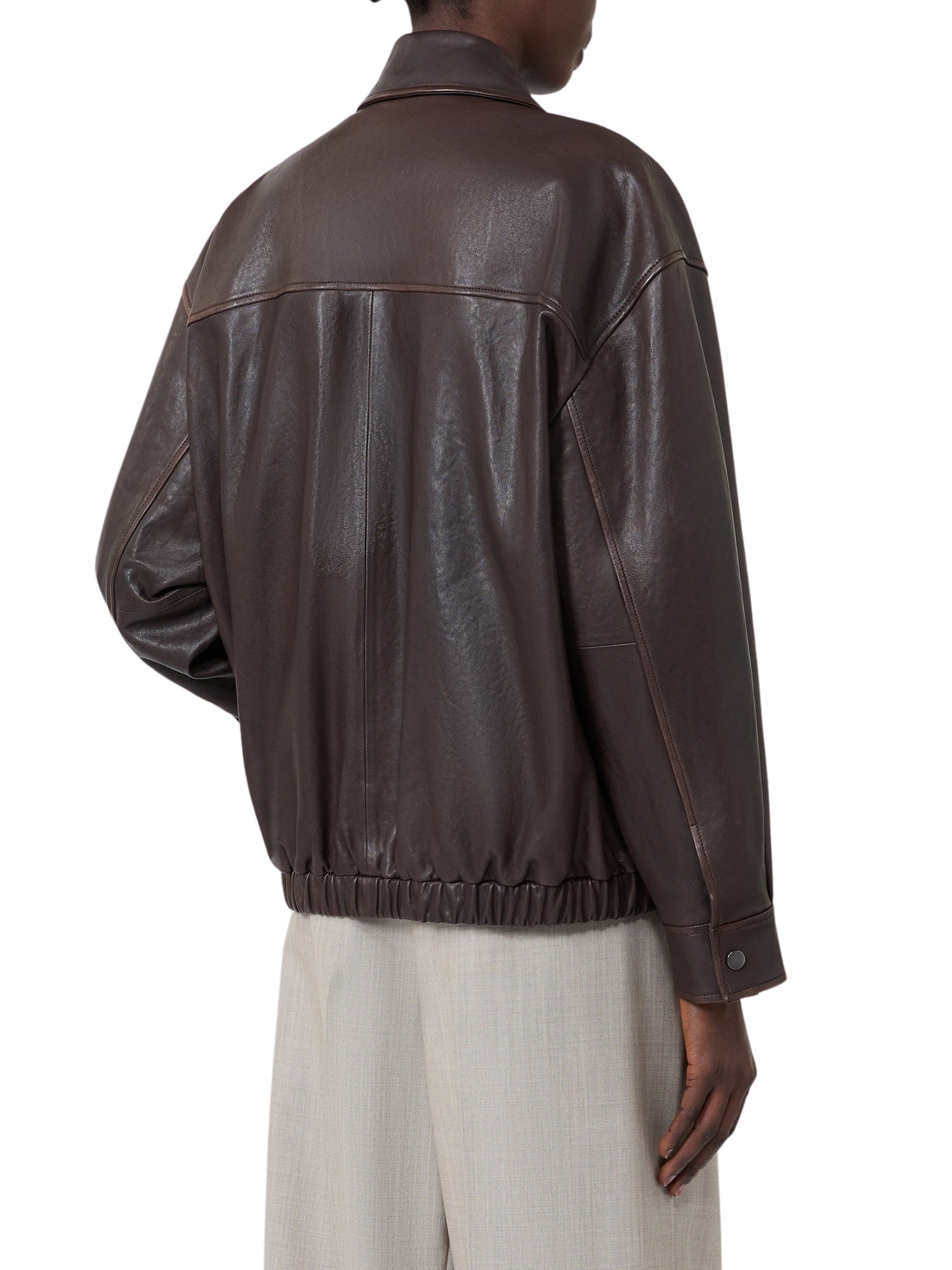 Bomber in nappa<BR/> Max Mara Weekend 2625446041600 003 