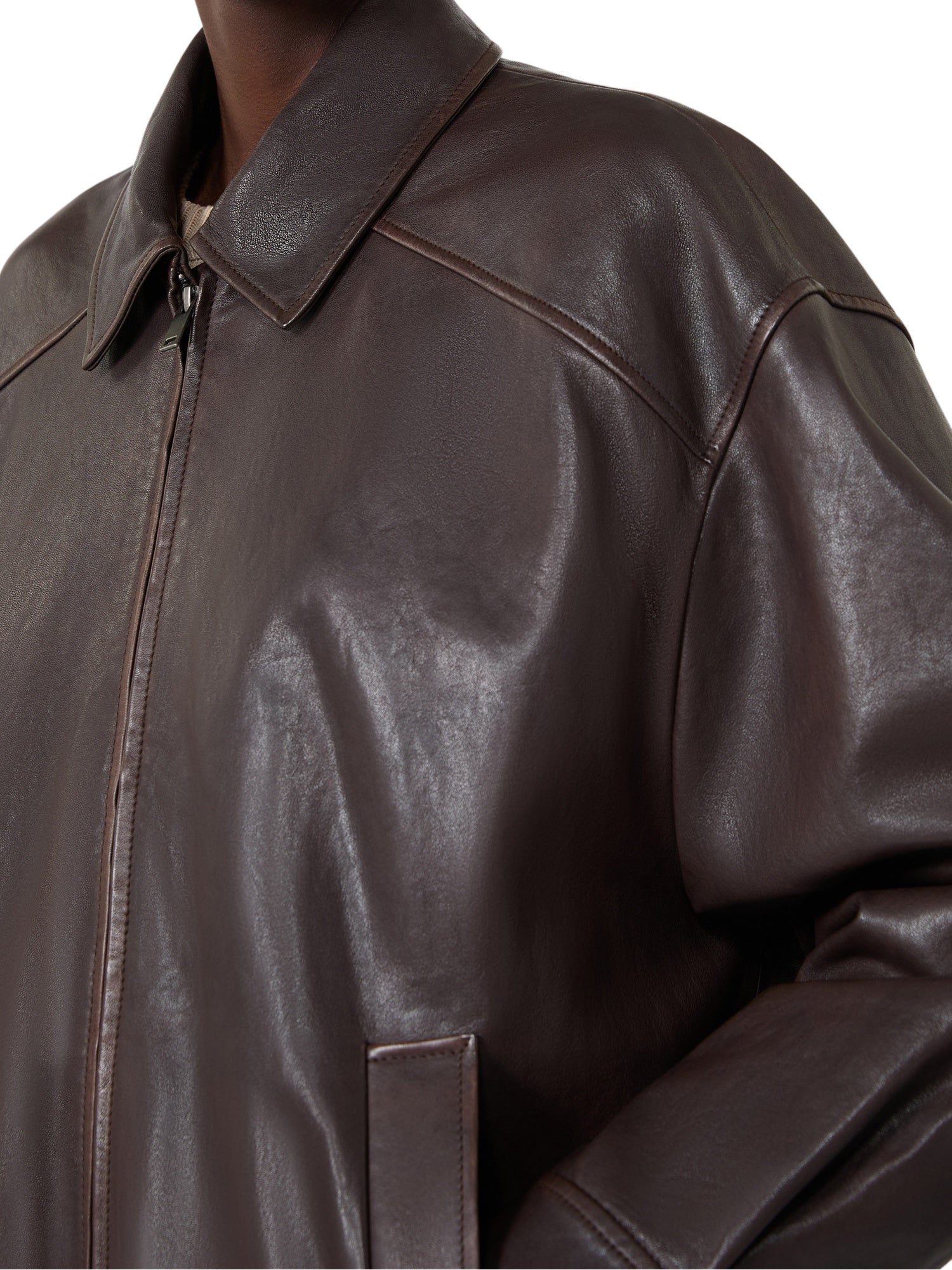 Bomber in nappa<BR/> Max Mara Weekend 2625446041600 003 