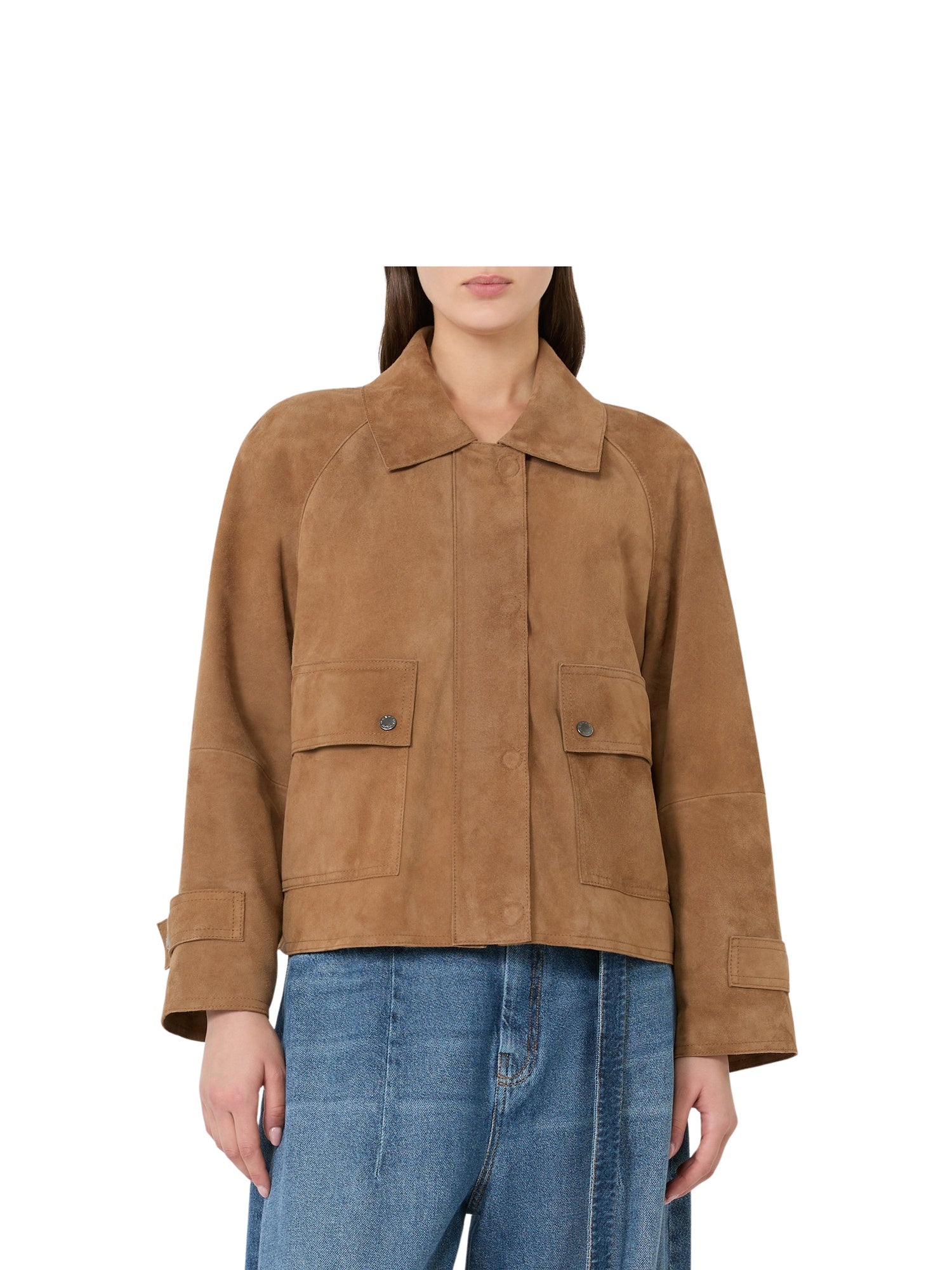 Giacca Wkdabito con bottoni automatici Max Mara Weekend 2625446061600 001 