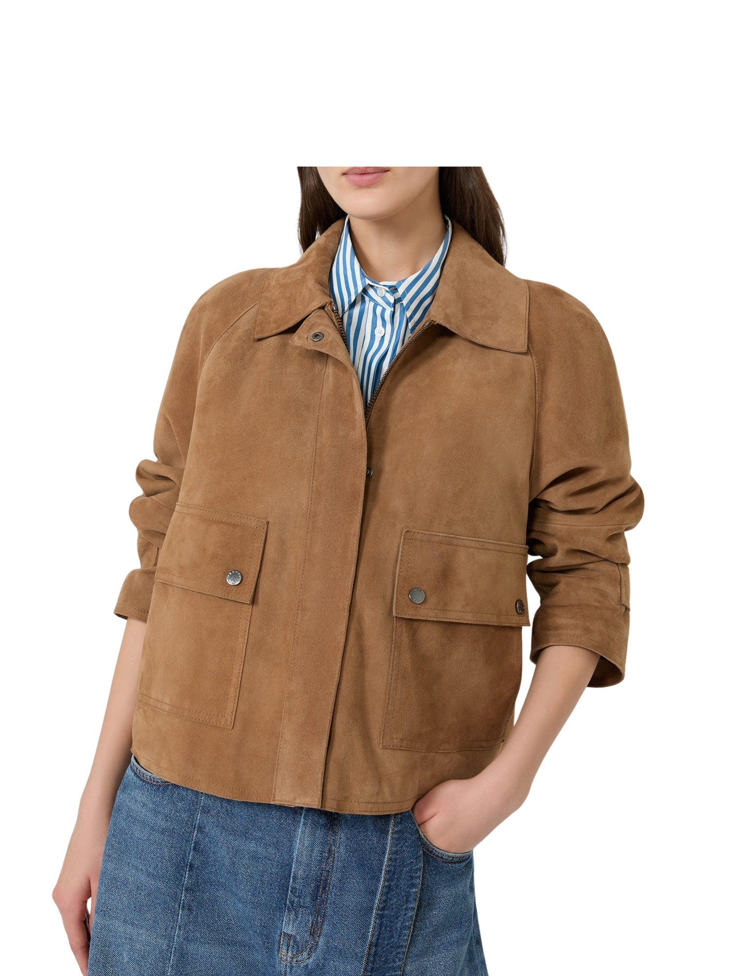 Giacca Wkdabito con bottoni automatici Max Mara Weekend 2625446061600 001 