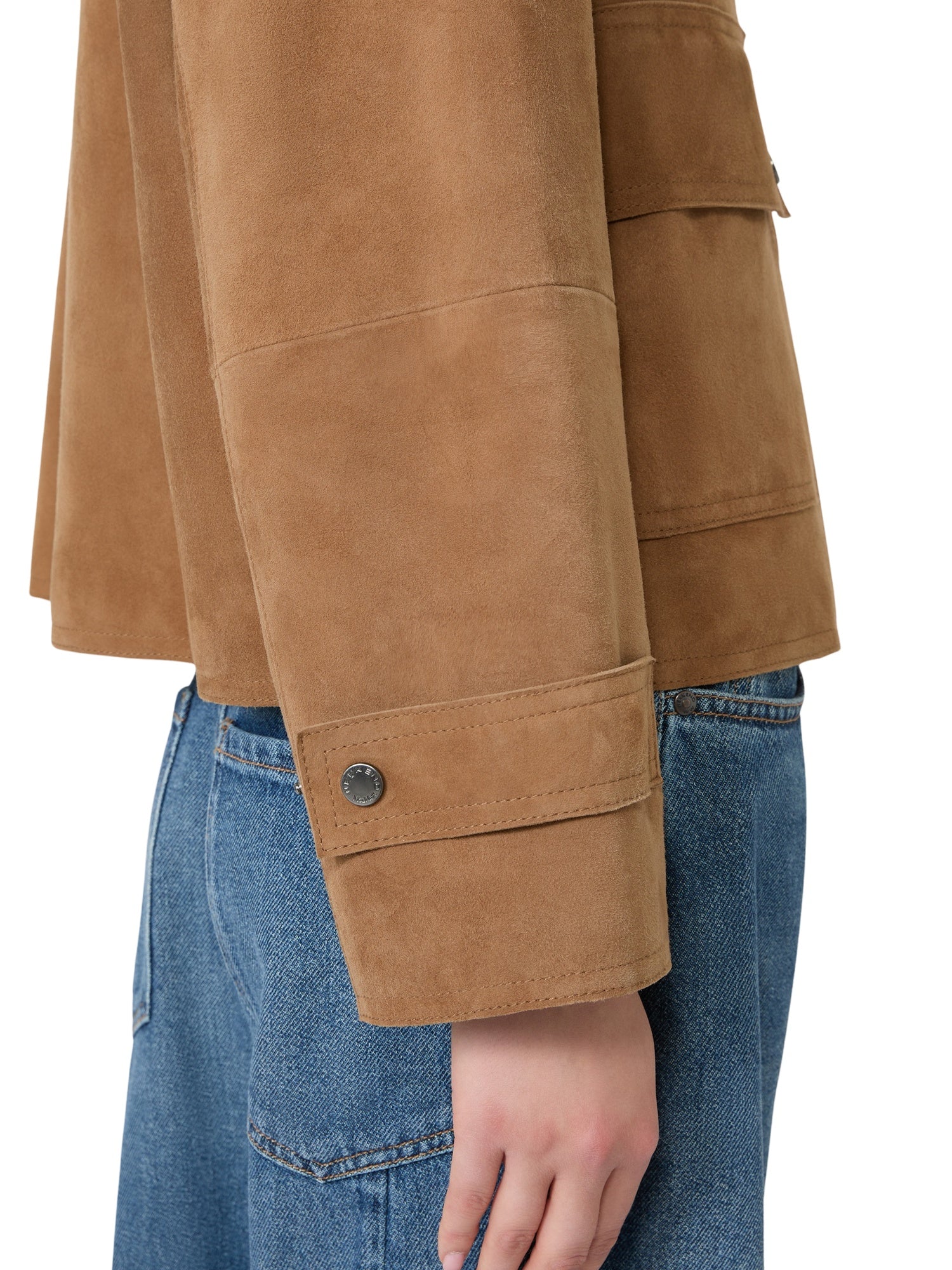 Giacca Wkdabito con bottoni automatici Max Mara Weekend 2625446061600 001 