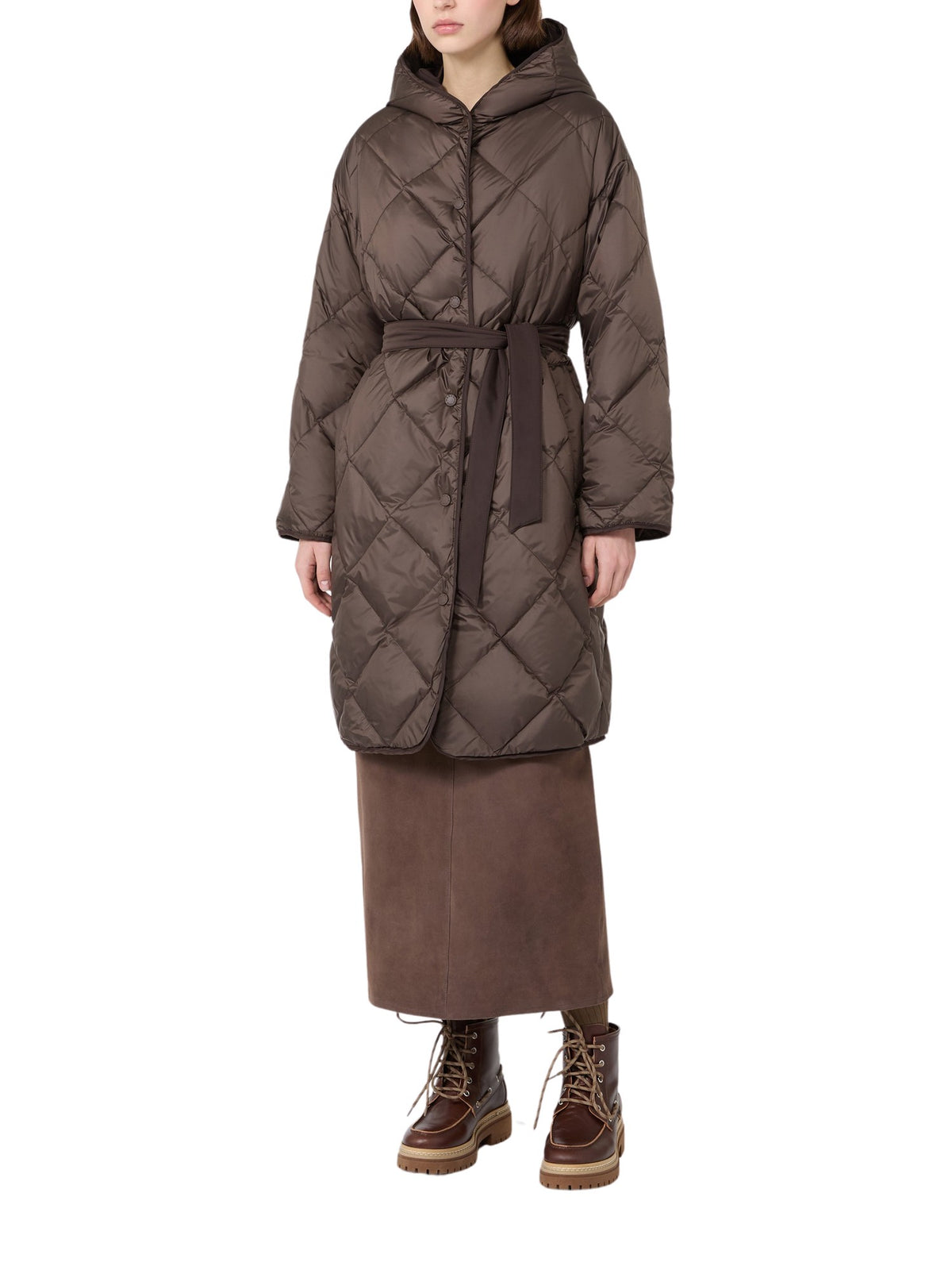 Piumino reversibile in twill tecnico Max Mara Weekend 2625496042600 002 