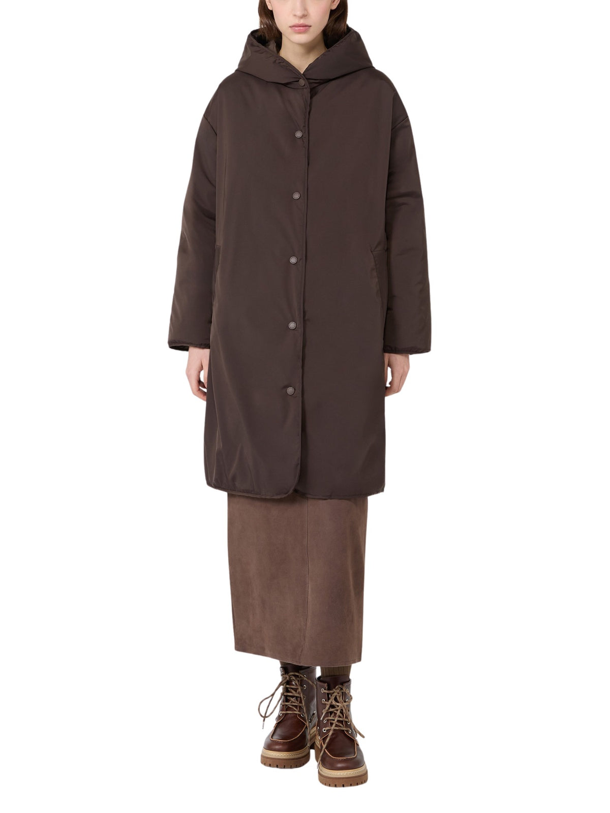 Piumino reversibile in twill tecnico Max Mara Weekend 2625496042600 002 