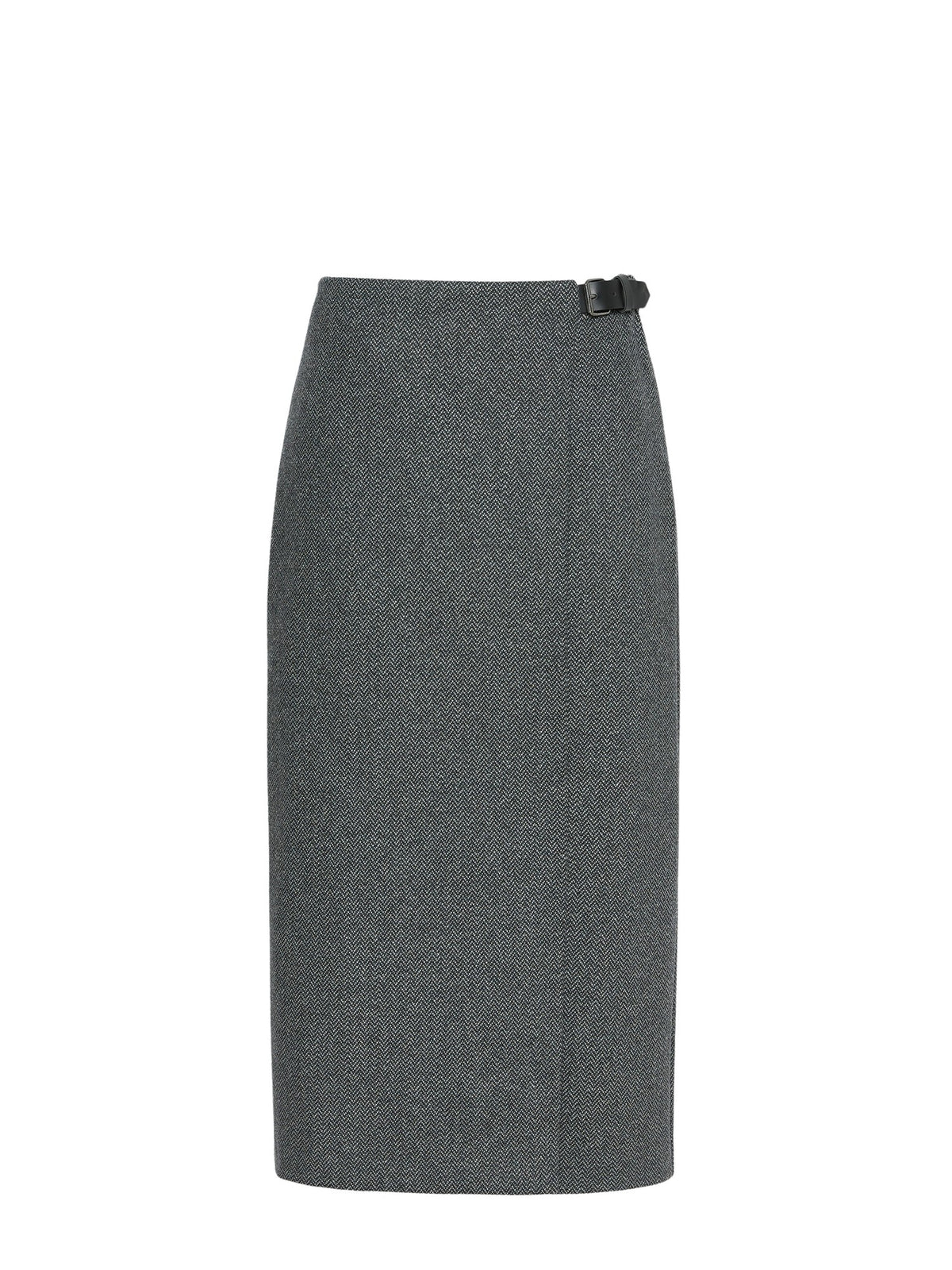 Gonna in jersey jacquard<BR/> Max Mara Weekend 2625776012600 004 