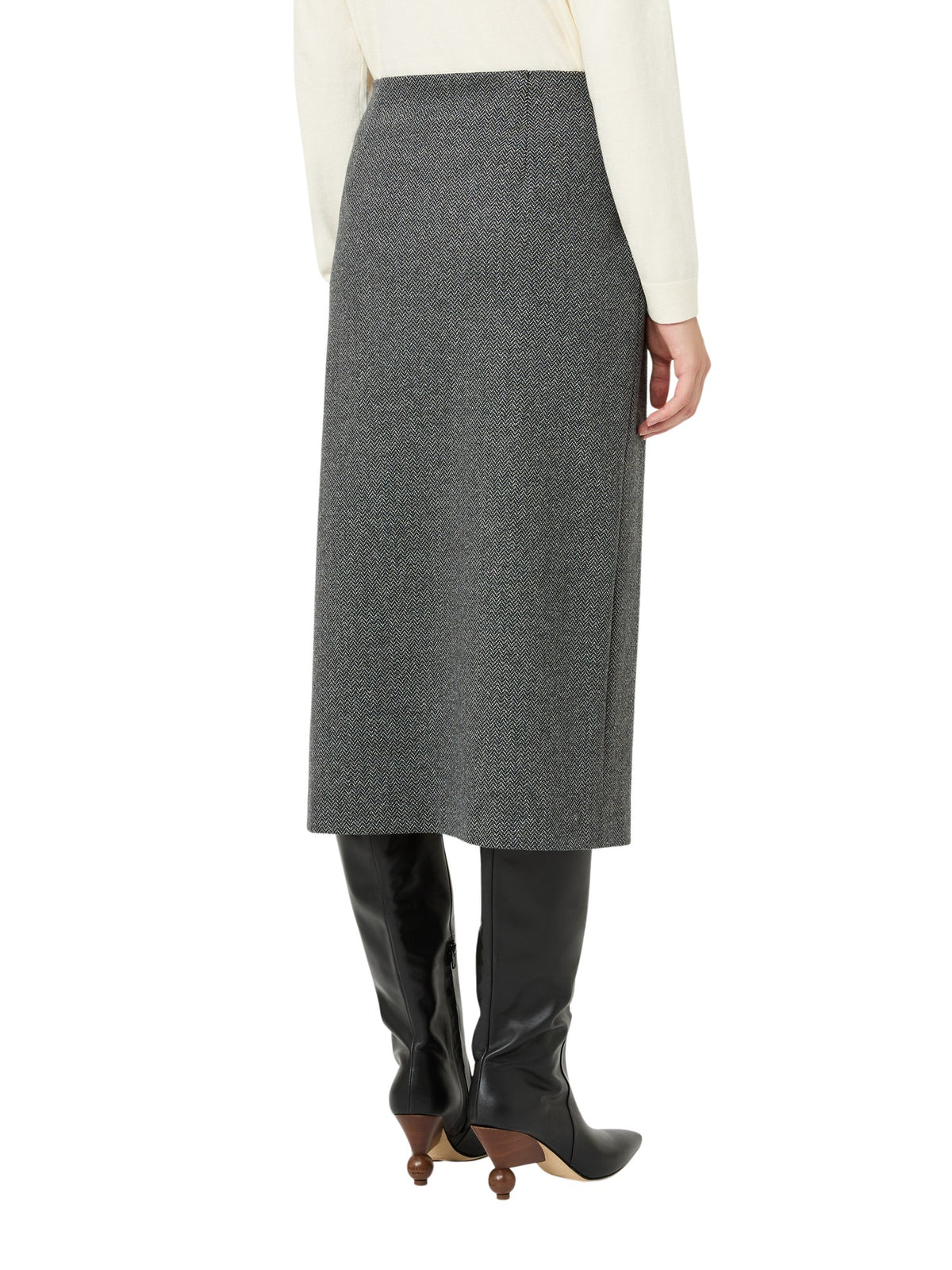 Gonna in jersey jacquard<BR/> Max Mara Weekend 2625776012600 004 