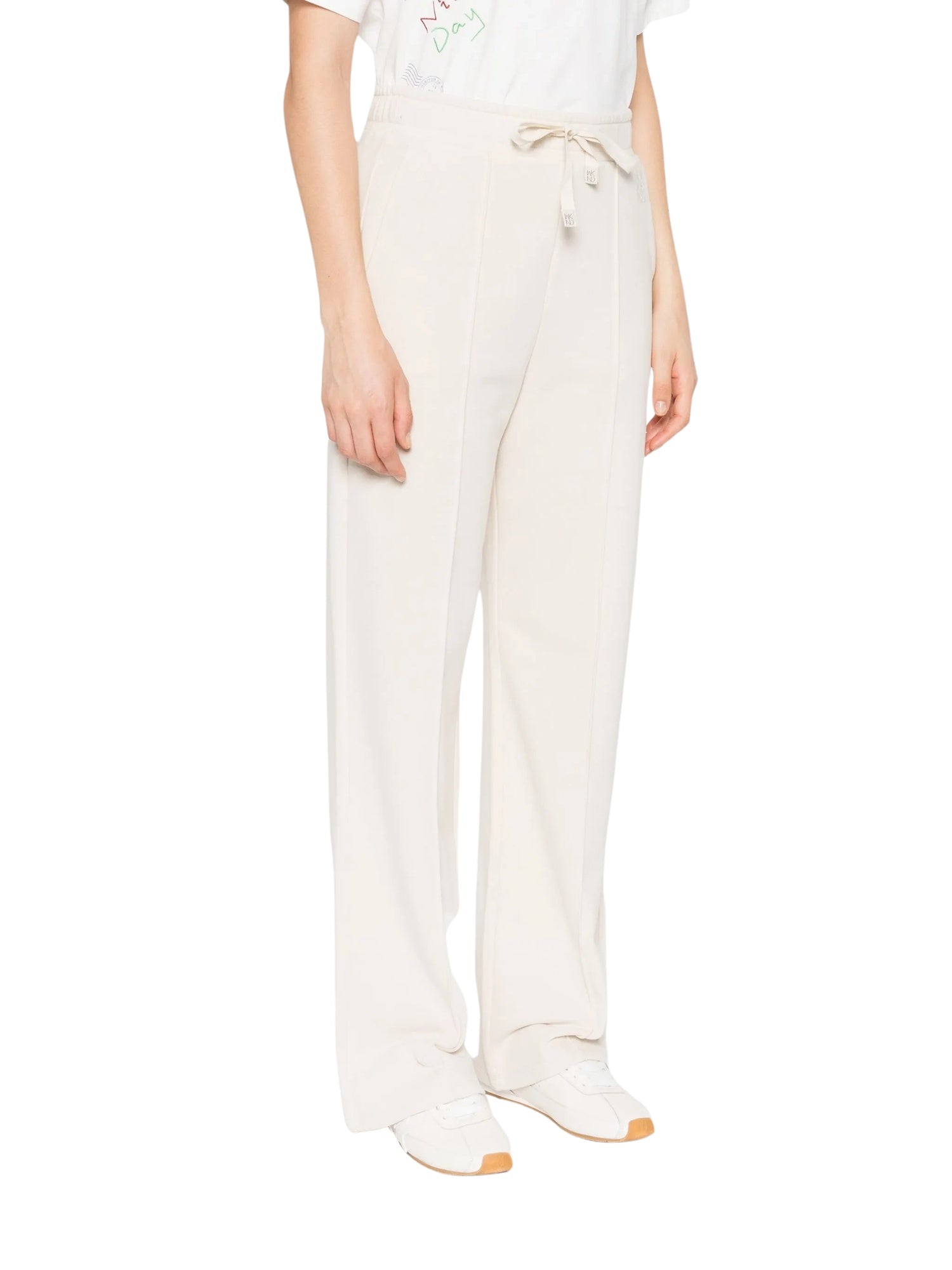 Pantaloni dritti con coulisse<BR/> Max Mara Weekend 2625786011600 001 