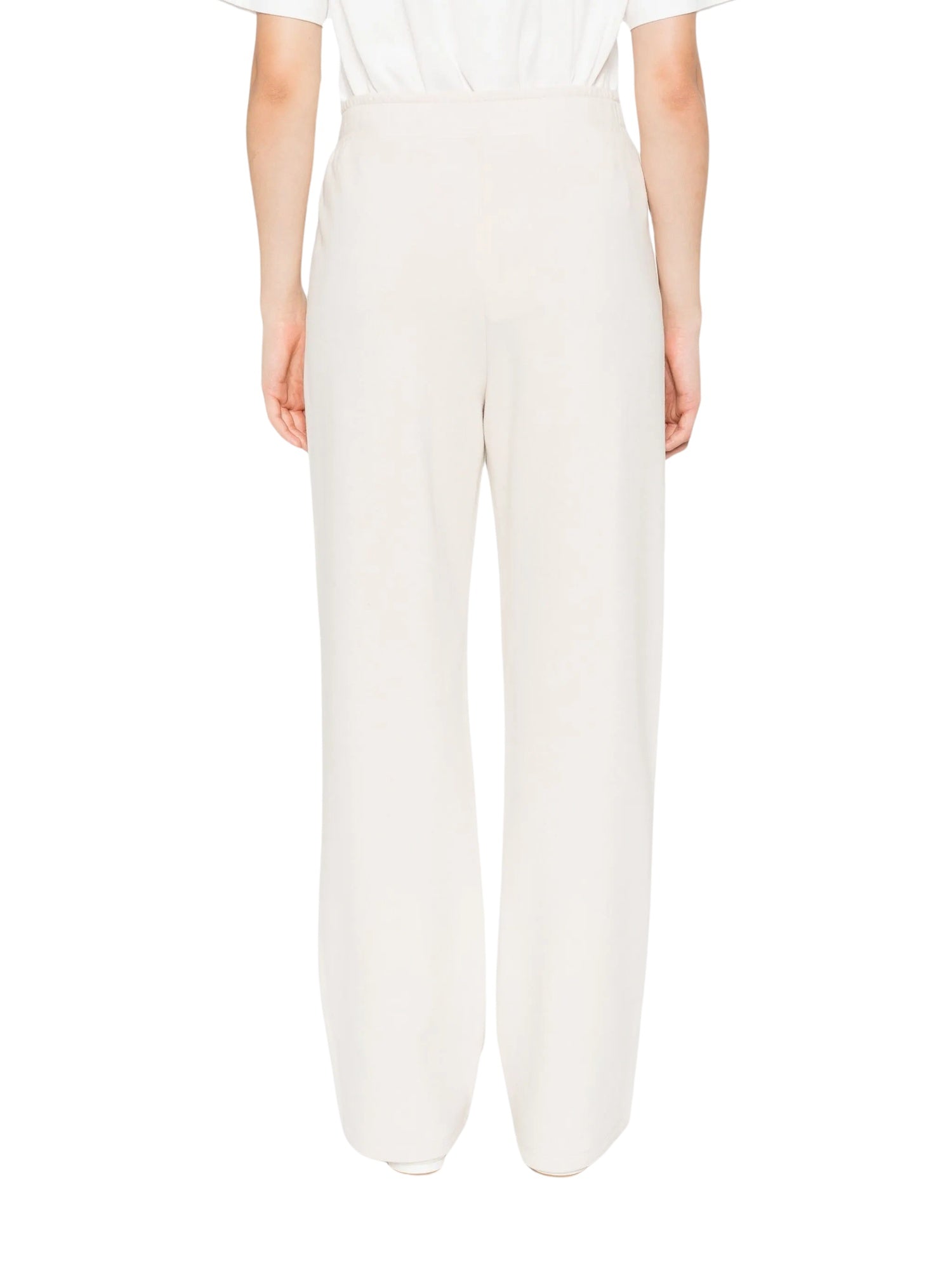Pantaloni dritti con coulisse<BR/> Max Mara Weekend 2625786011600 001 