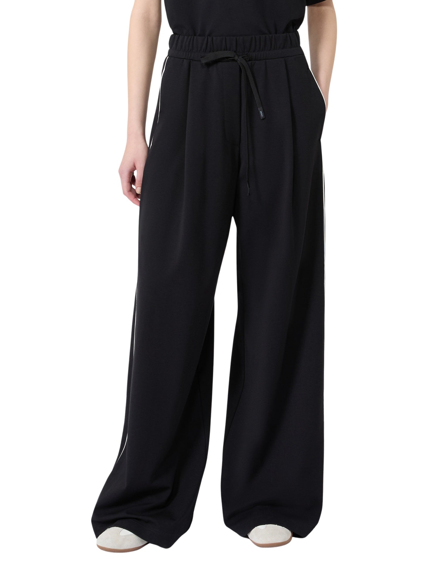 Pantalone ampio in jersey Milano<BR/> Max Mara Weekend 2625786021600 001 