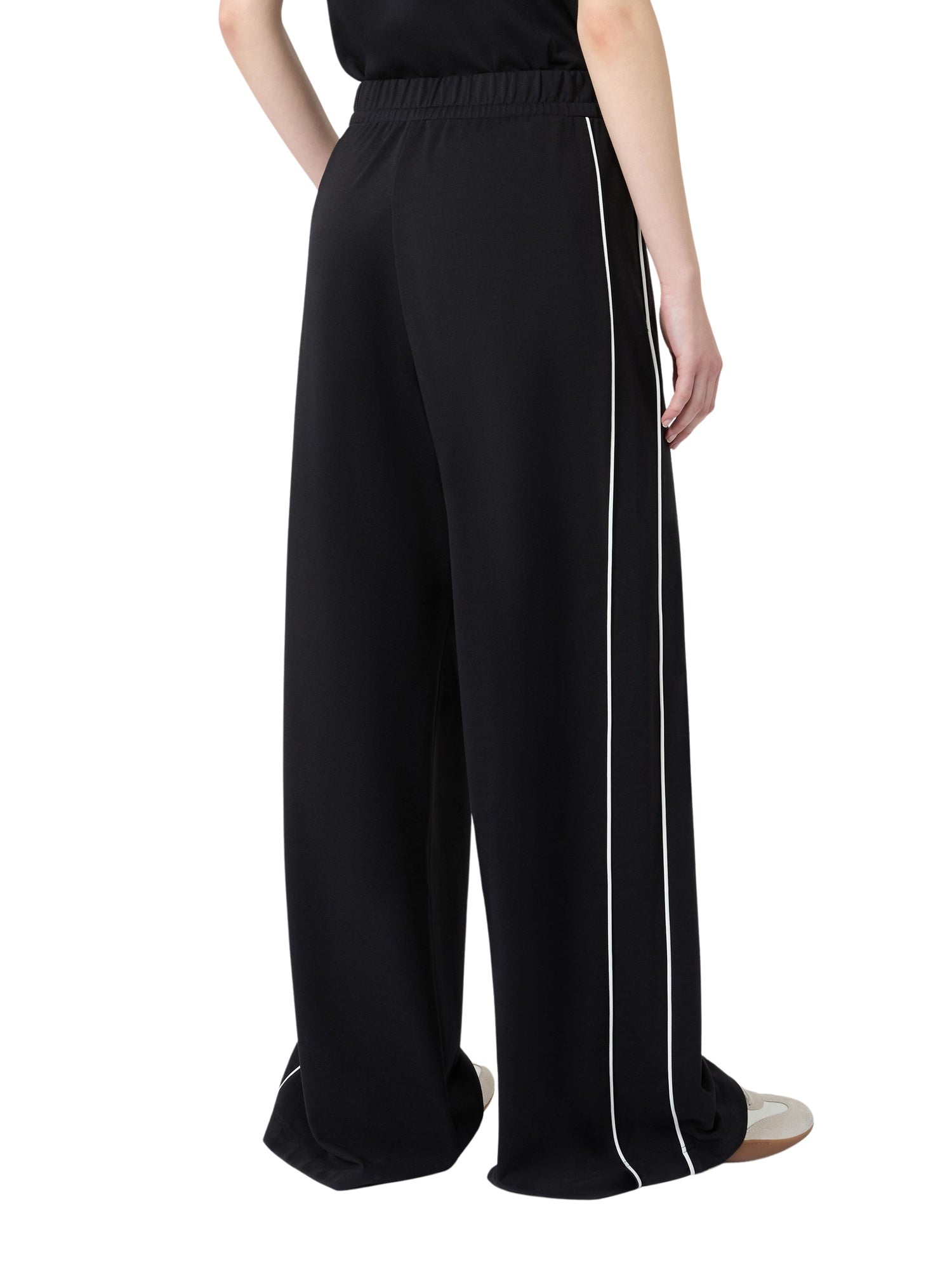 Pantalone ampio in jersey Milano<BR/> Max Mara Weekend 2625786021600 001 