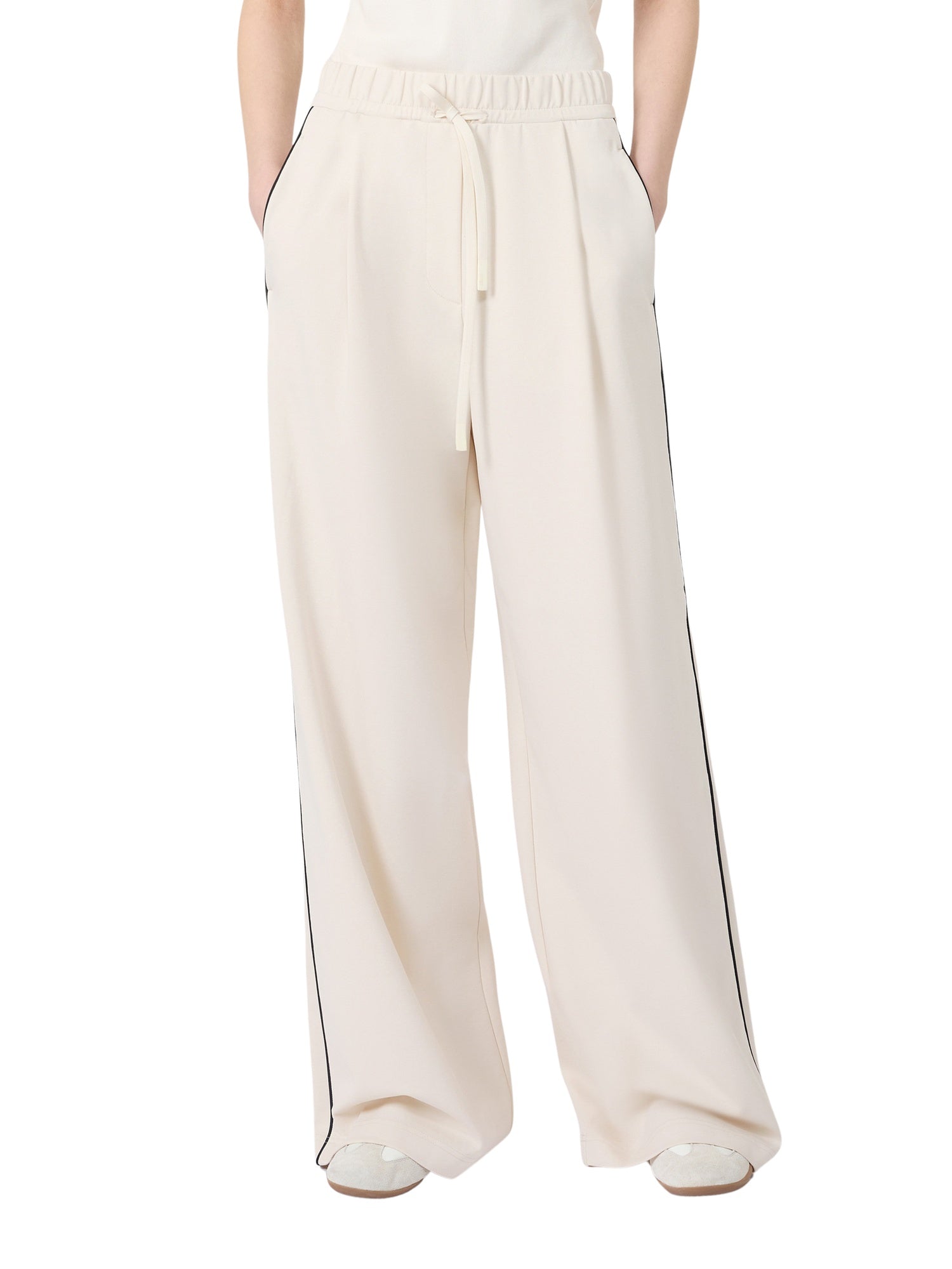 Pantalone ampio in jersey Milano<BR/> Max Mara Weekend 2625786021600 004 