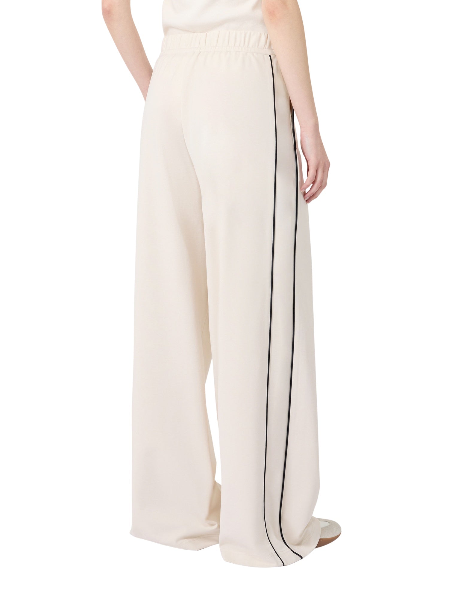 Pantalone ampio in jersey Milano<BR/> Max Mara Weekend 2625786021600 004 