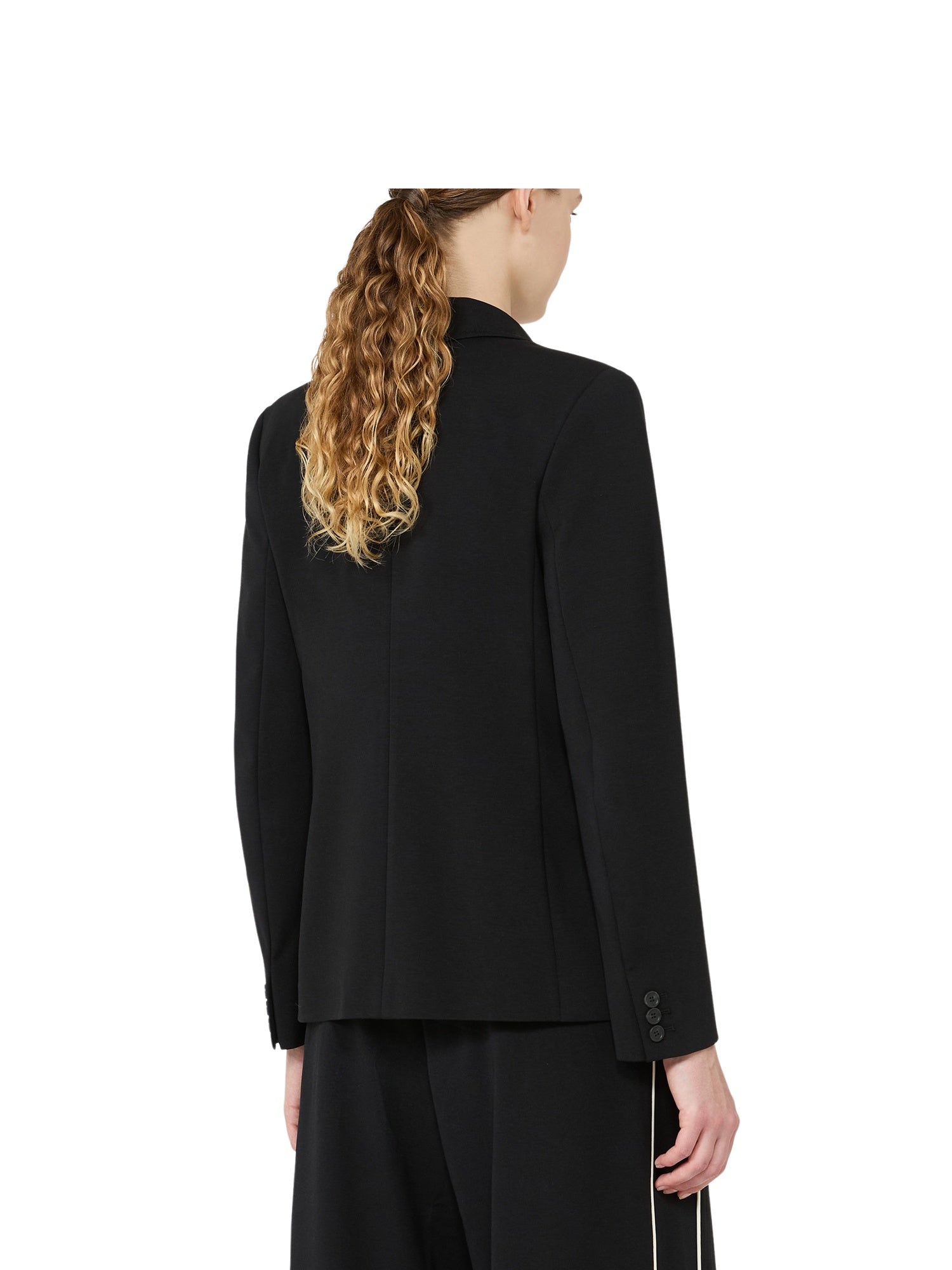 Blazer doppiopetto in jersey Milano<BR/> Max Mara Weekend 2625916021600 001 