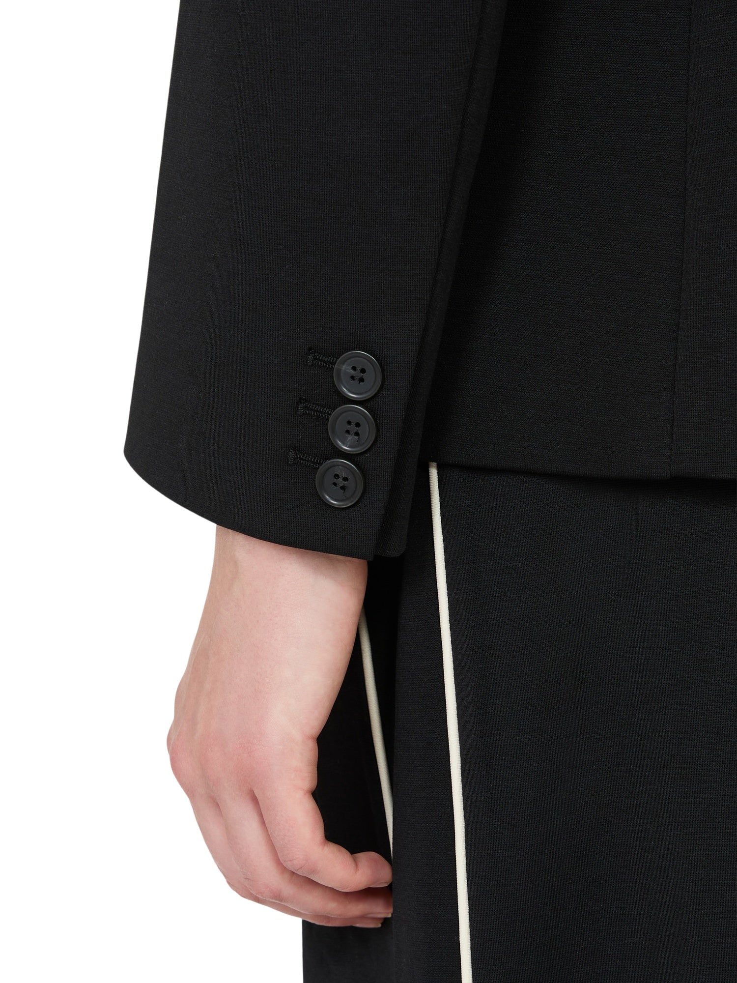 Blazer doppiopetto in jersey Milano<BR/> Max Mara Weekend 2625916021600 001 