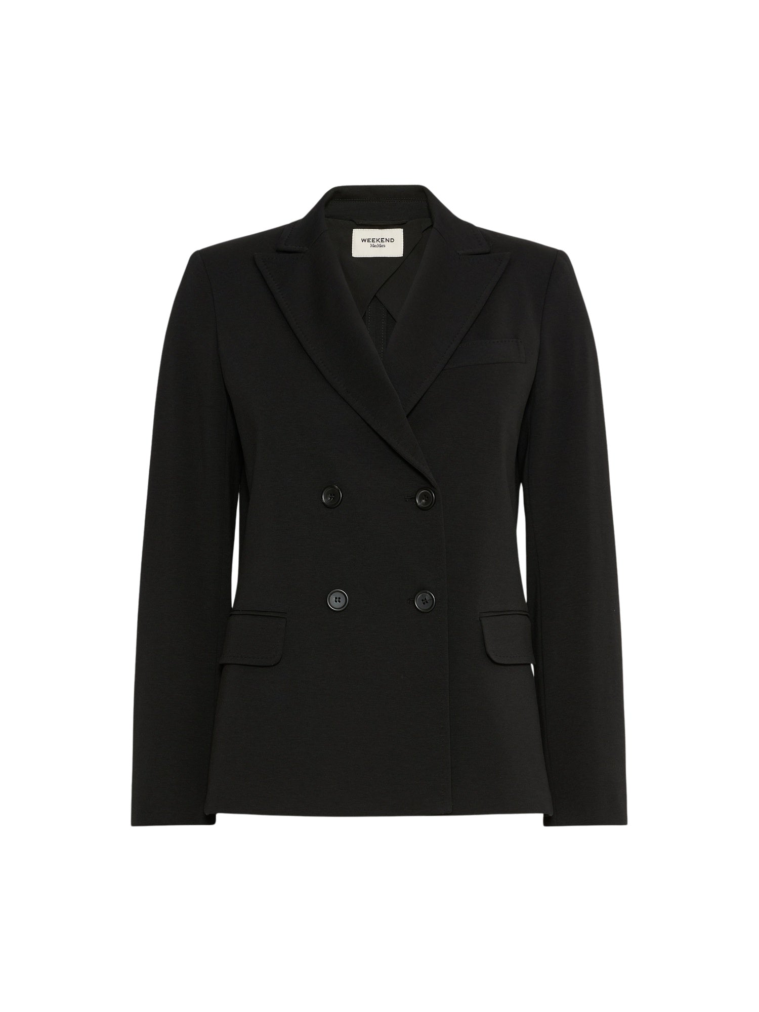 Blazer doppiopetto in jersey Milano<BR/> Max Mara Weekend 2625916021600 001 