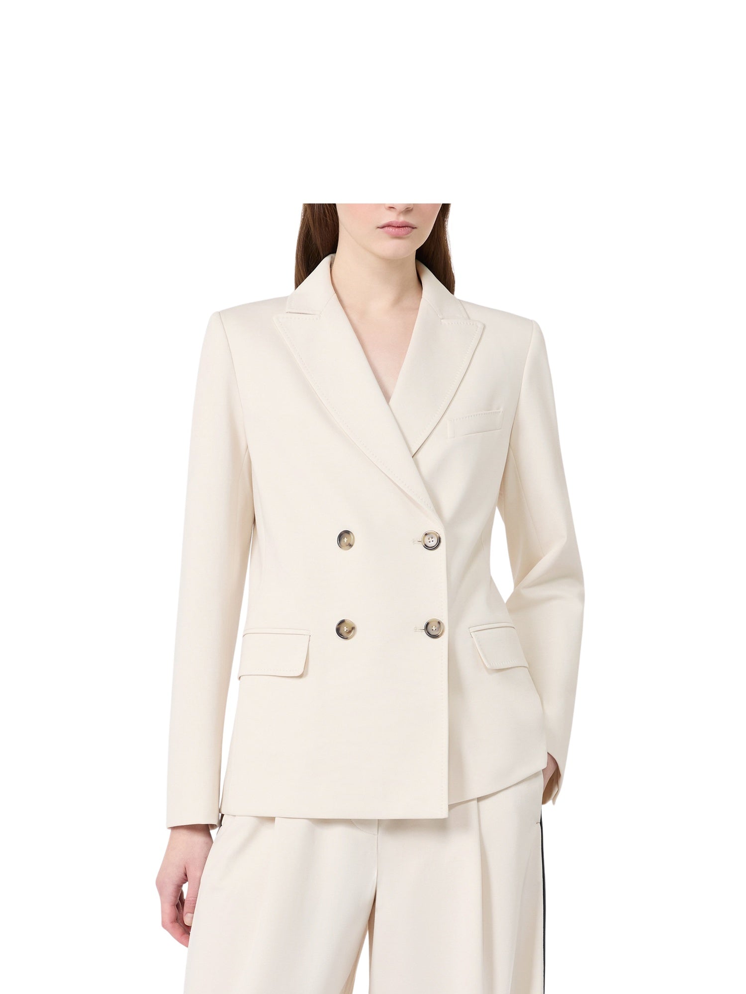 Blazer Wkdcolibri doppiopetto elasticizzato<BR/> Max Mara Weekend 2625916021600 004 