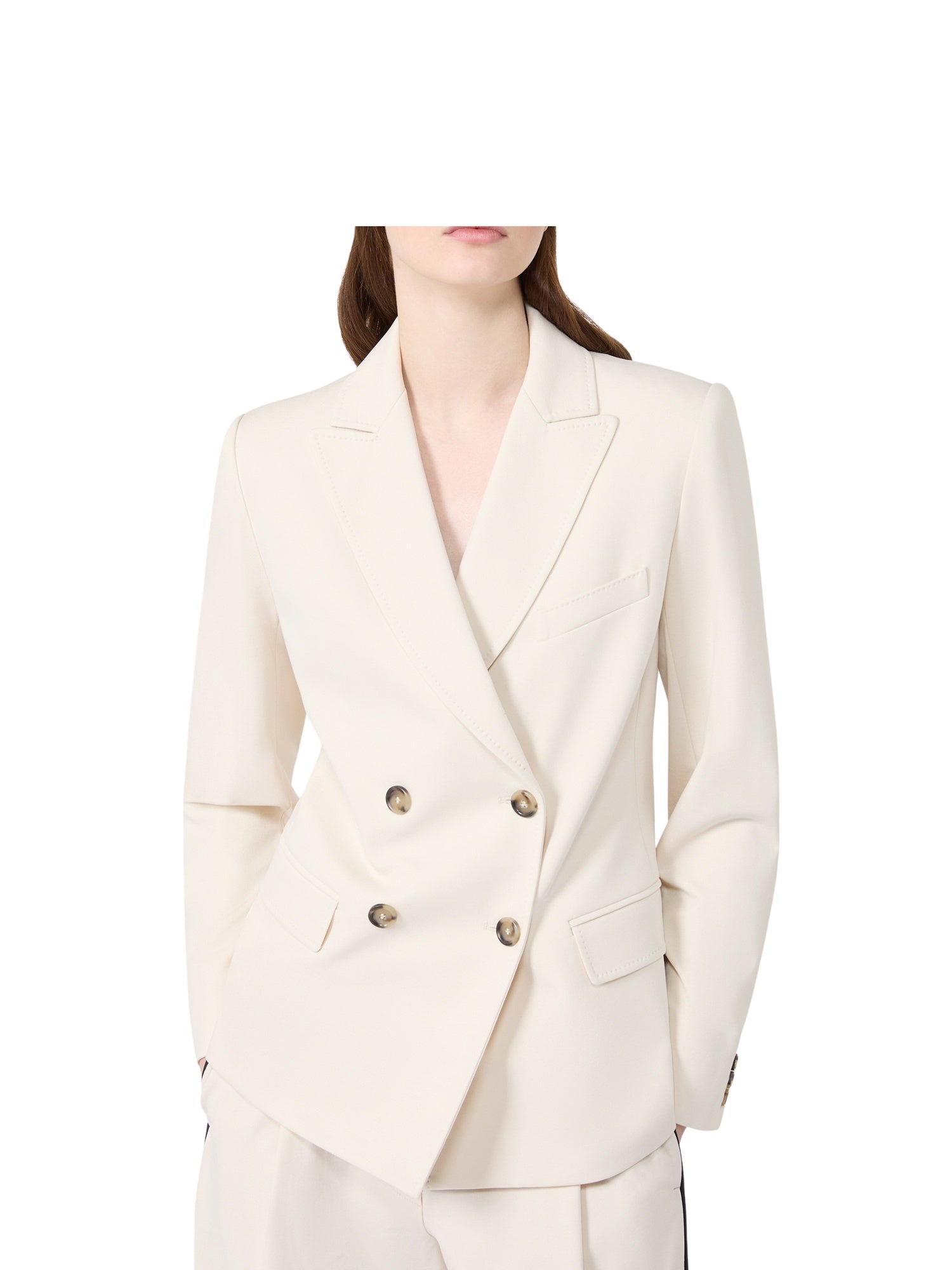Blazer Wkdcolibri doppiopetto elasticizzato<BR/> Max Mara Weekend 2625916021600 004 