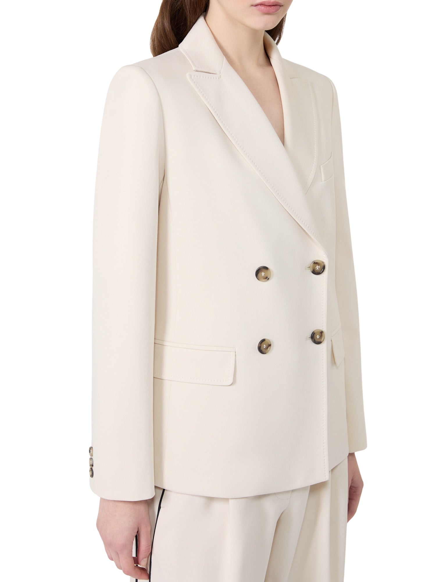 Blazer Wkdcolibri doppiopetto elasticizzato<BR/> Max Mara Weekend 2625916021600 004 