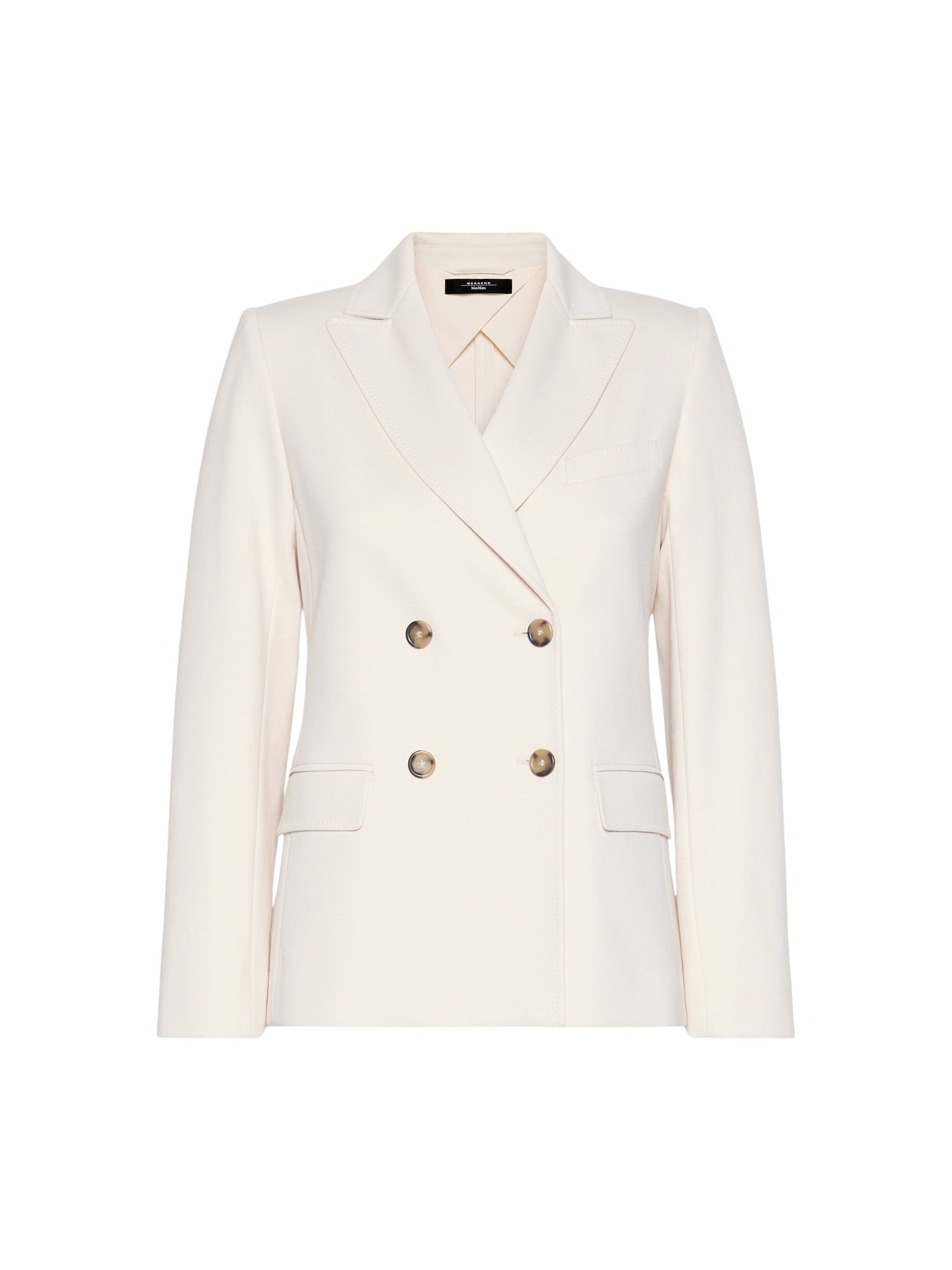 Blazer Wkdcolibri doppiopetto elasticizzato<BR/> Max Mara Weekend 2625916021600 004 
