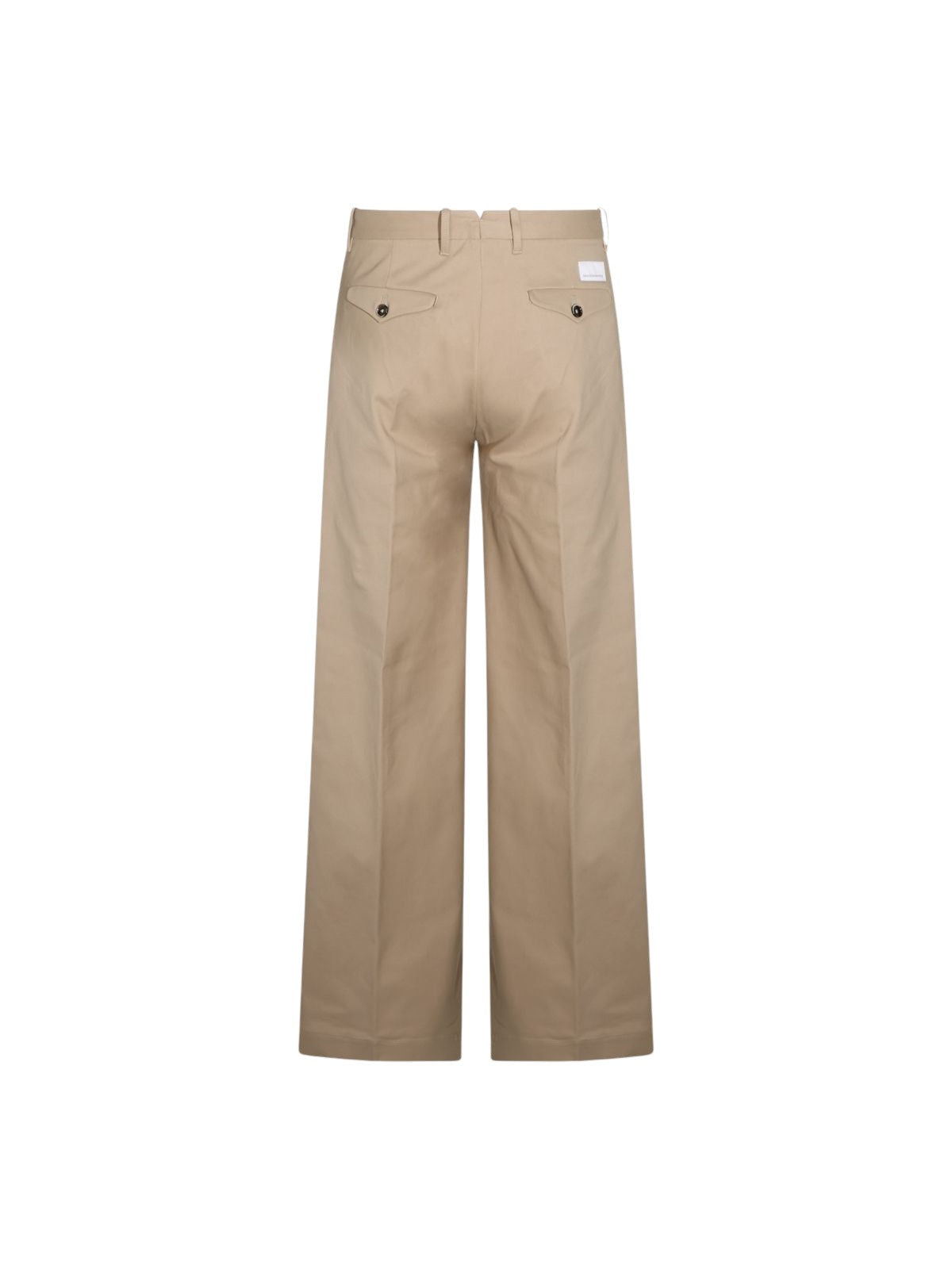 Pantaloni straight-leg Nine in the morning NAC158 V02DUNA 