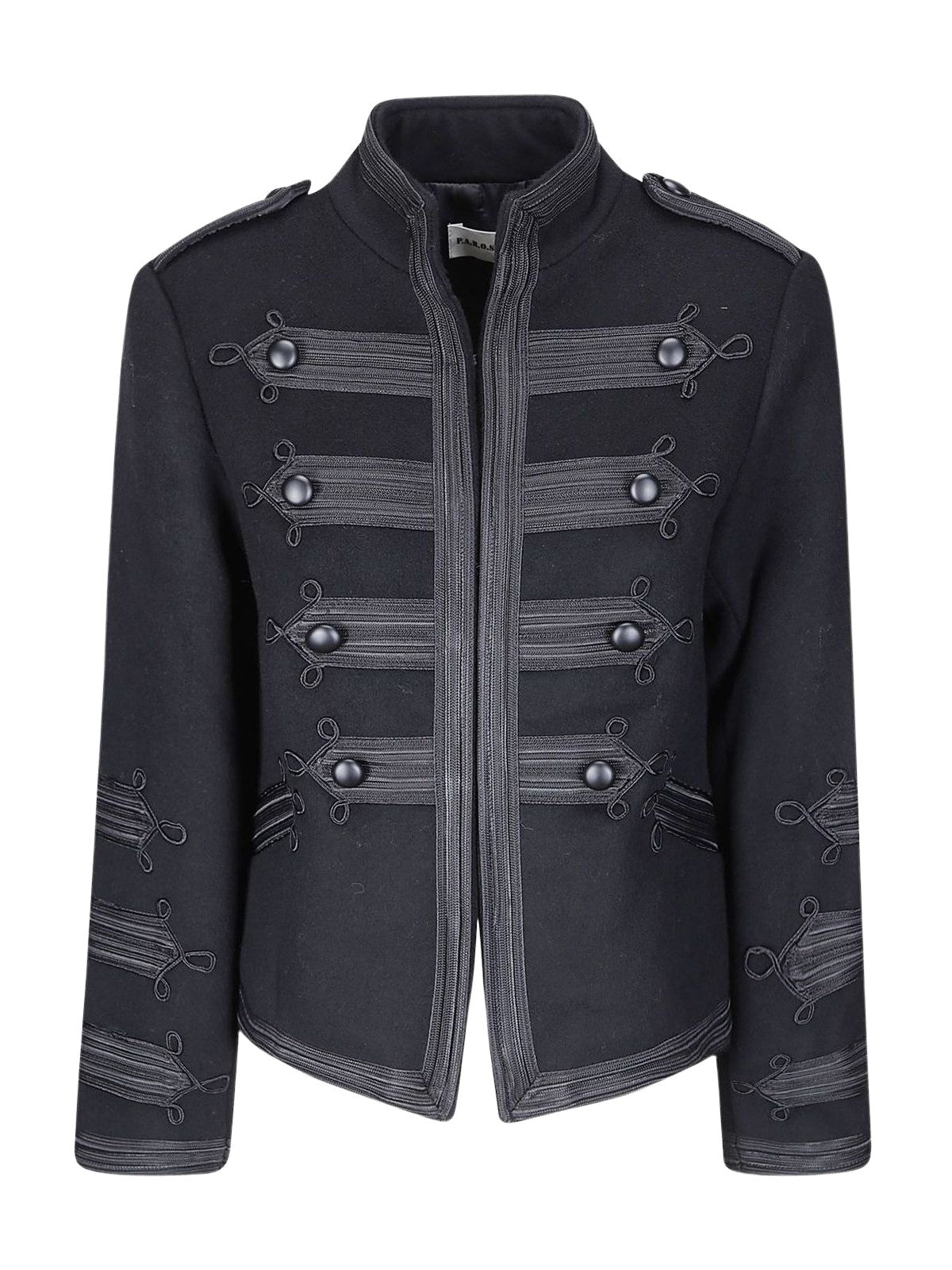 Giacca militare con bordo intrecciato P.A.R.O.S.H. LEAK26-D431939 013 