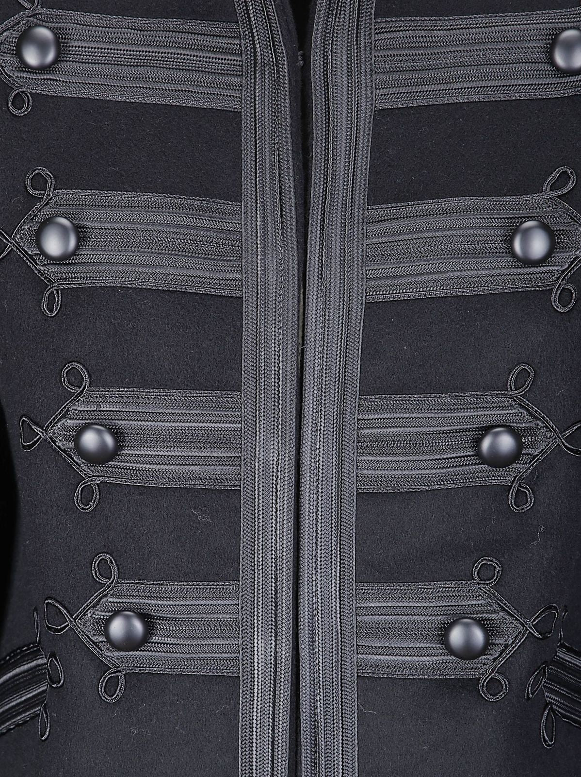 Giacca militare con bordo intrecciato P.A.R.O.S.H. LEAK26-D431939 013 