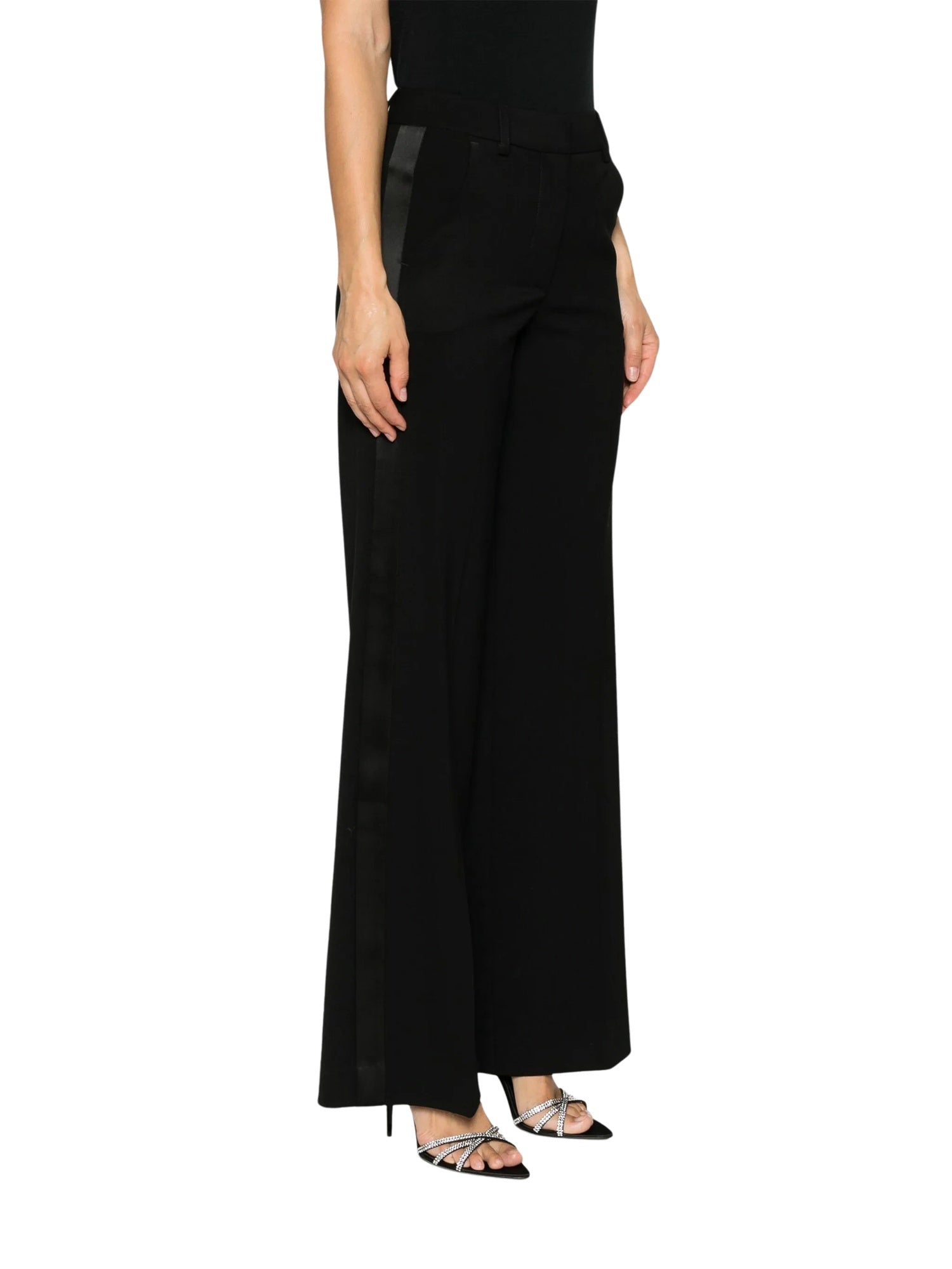 Pantaloni smoking sartoriali Liliuxy P.A.R.O.S.H. LILIUXY26-D232016 013 