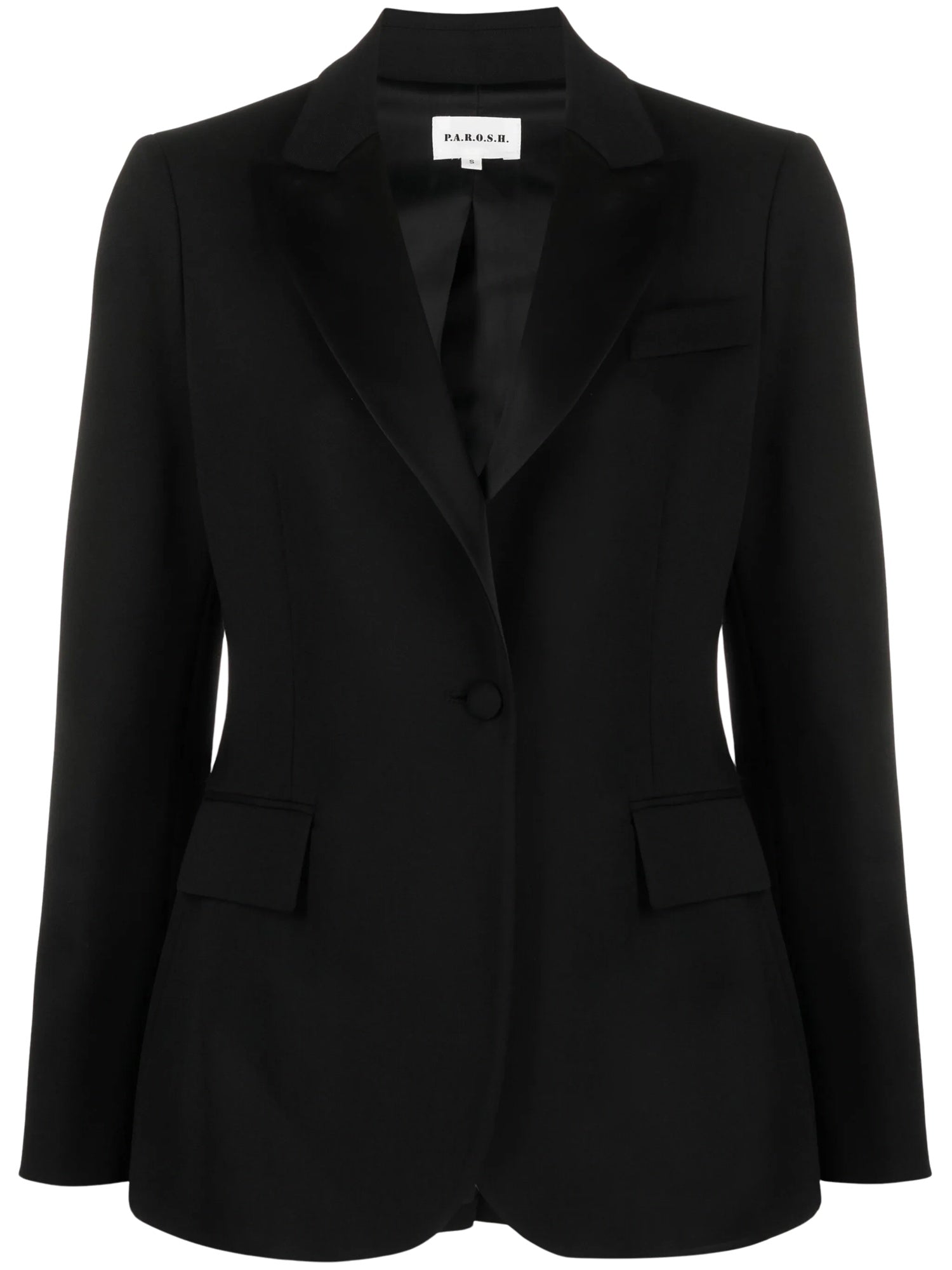 Blazer monopetto Liliuxy<BR/> P.A.R.O.S.H. LILIUXY26-D420064 013 