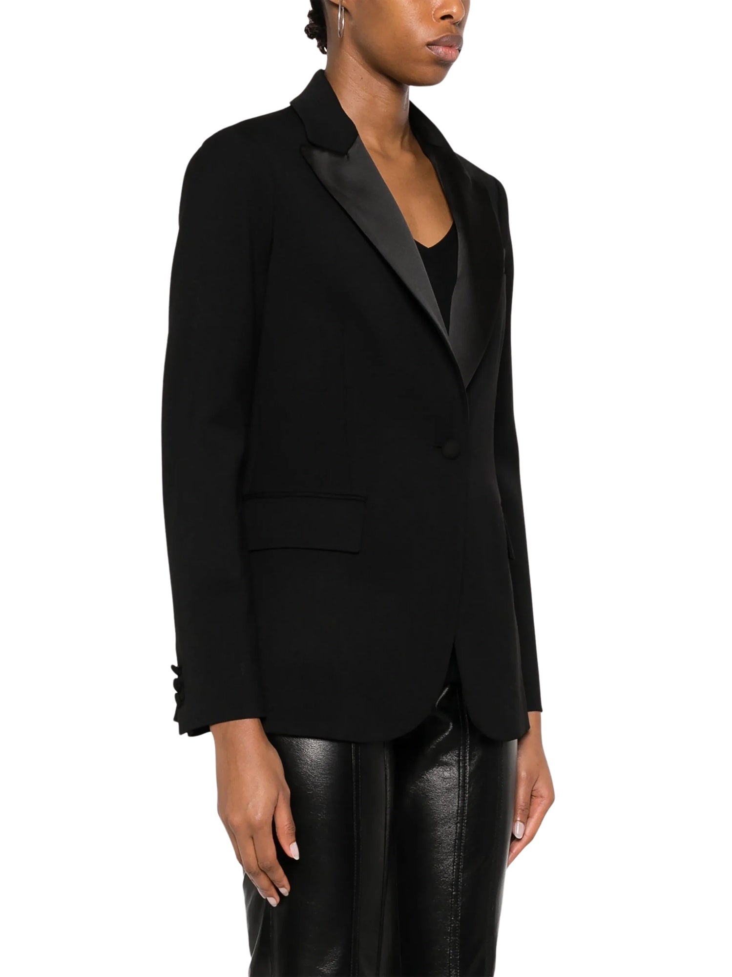 Blazer monopetto Liliuxy<BR/> P.A.R.O.S.H. LILIUXY26-D420064 013 