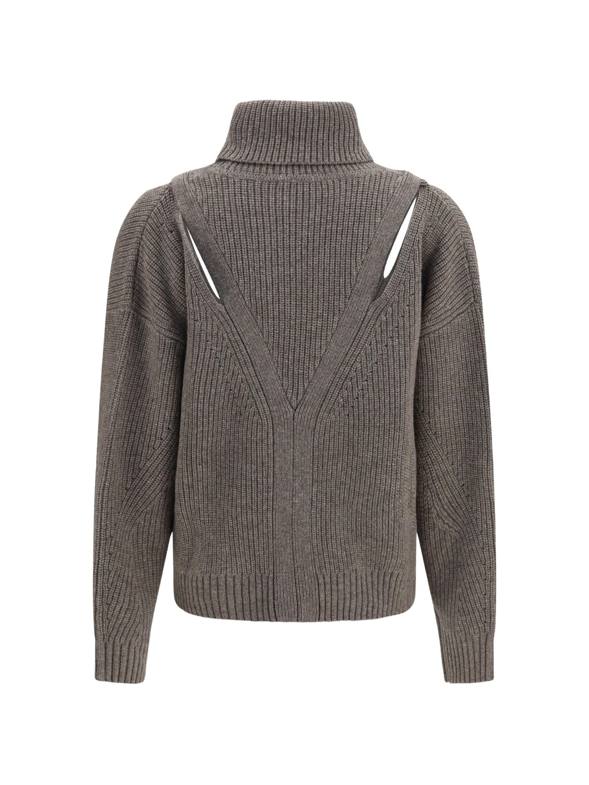 Maglione collo alto perforato P.A.R.O.S.H. LUMB-D512968 014 
